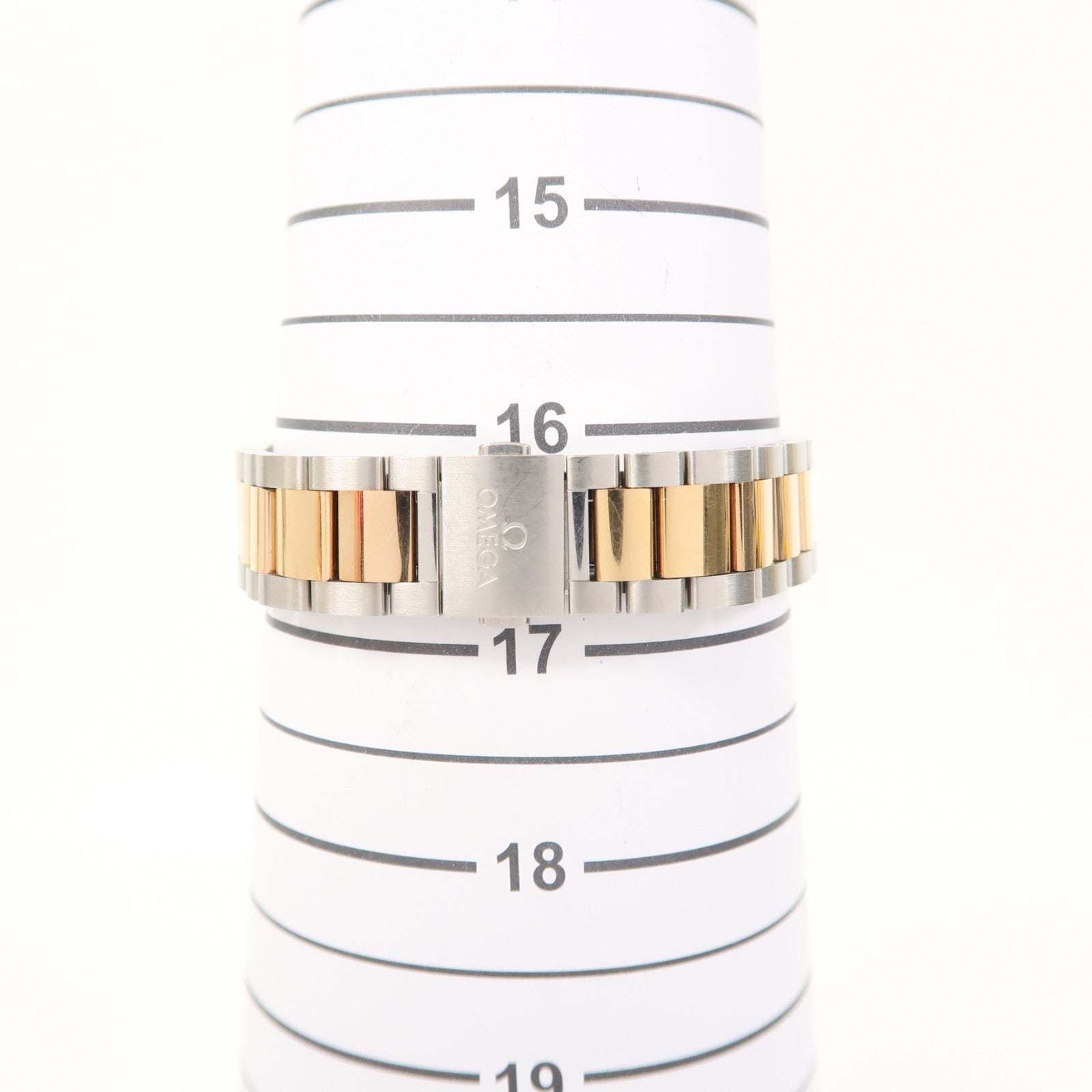 OMEGA Seamaster Aqua Terra18K金/不鏽鋼手錶自動機芯珠光色