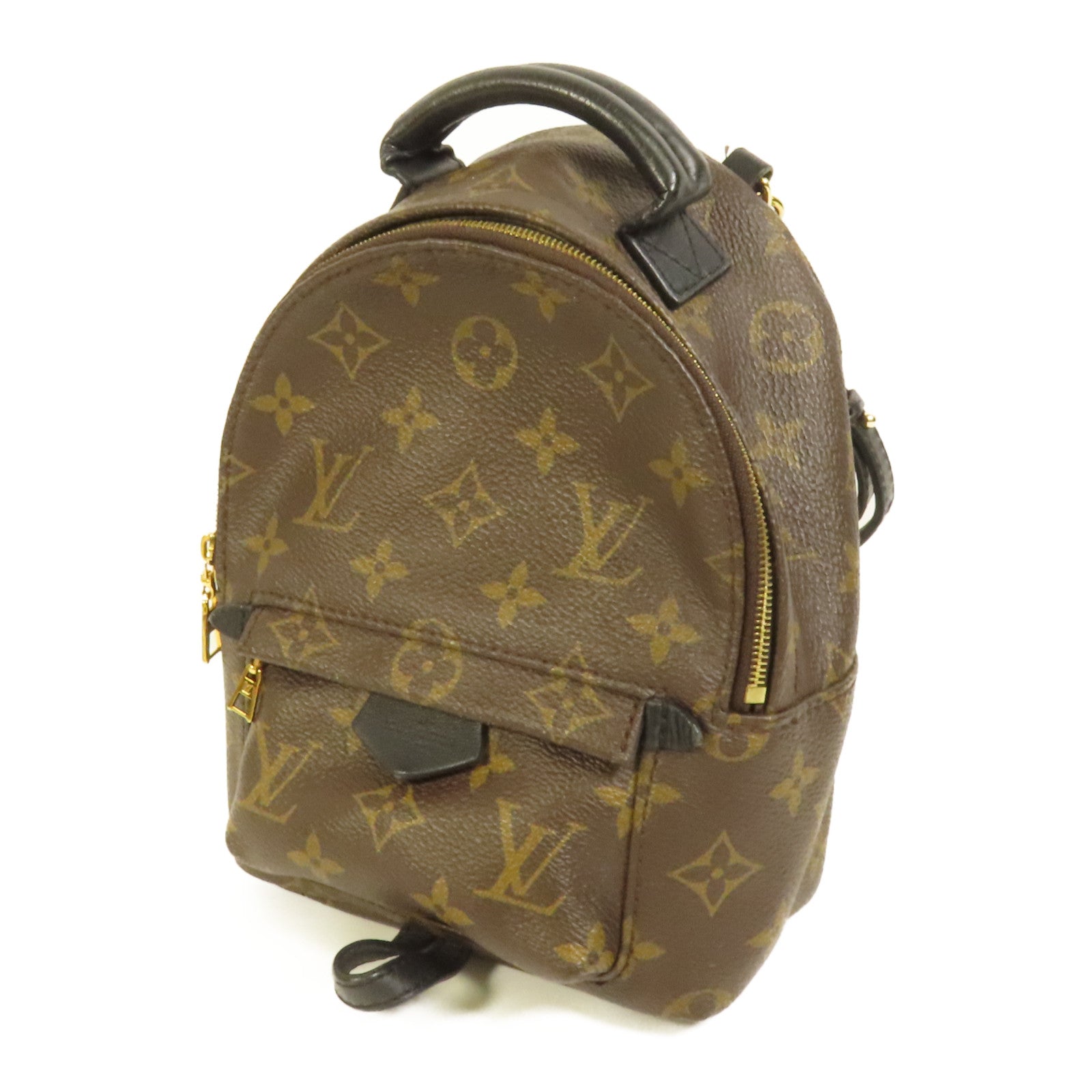 LOUIS VUITTON Monogram Palm Springs Mini金扣背包