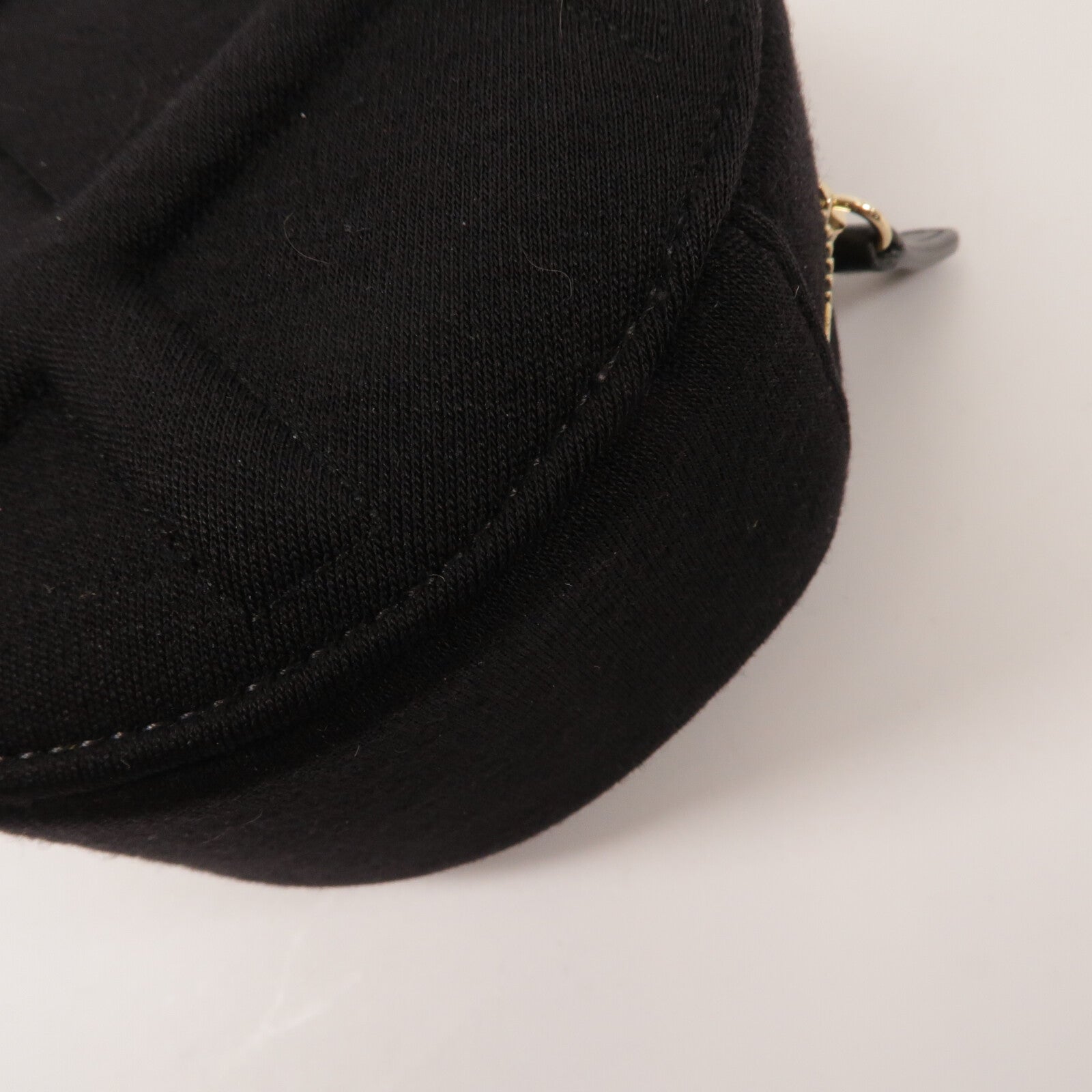 CHANEL 棉布Round 19 Clutch With Chain鏈帶手挽肩背兩用袋