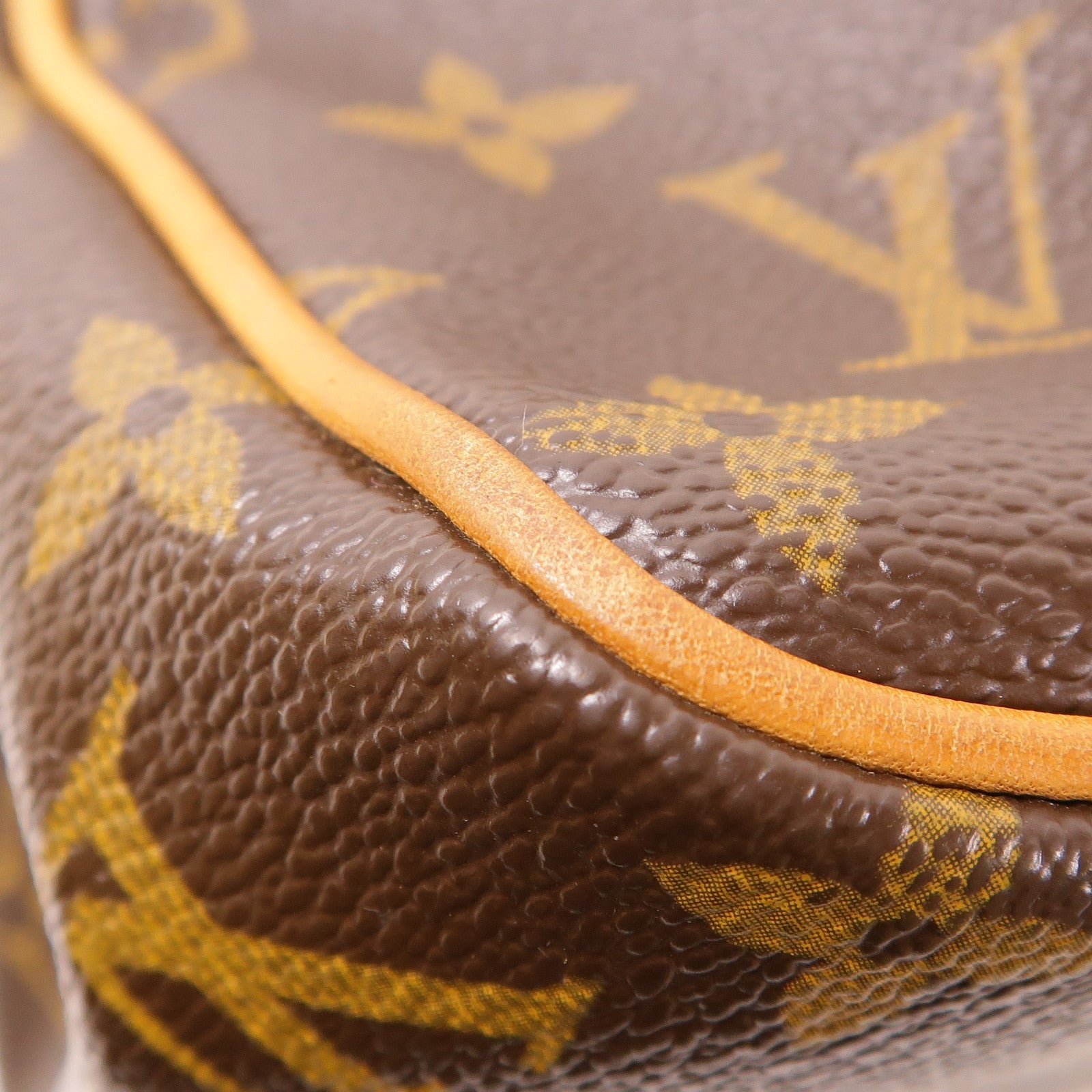 LOUIS VUITTON Monogram Batignolles金扣肩背袋