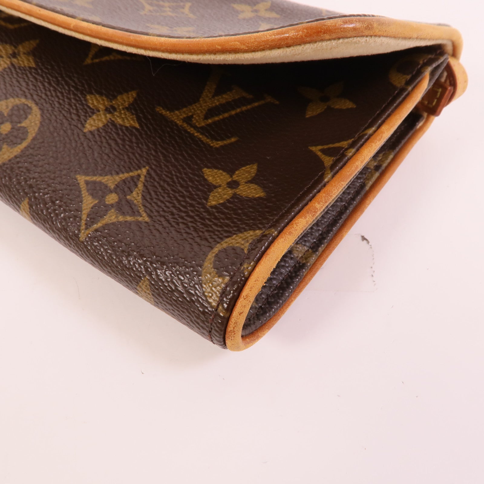 LOUIS VUITTON Monogram Pochette Twin GM肩背袋