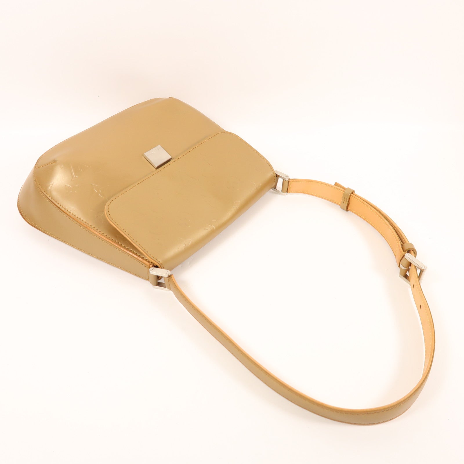 LOUIS VUITTON Monogram Mat Mat Webster金扣肩背袋