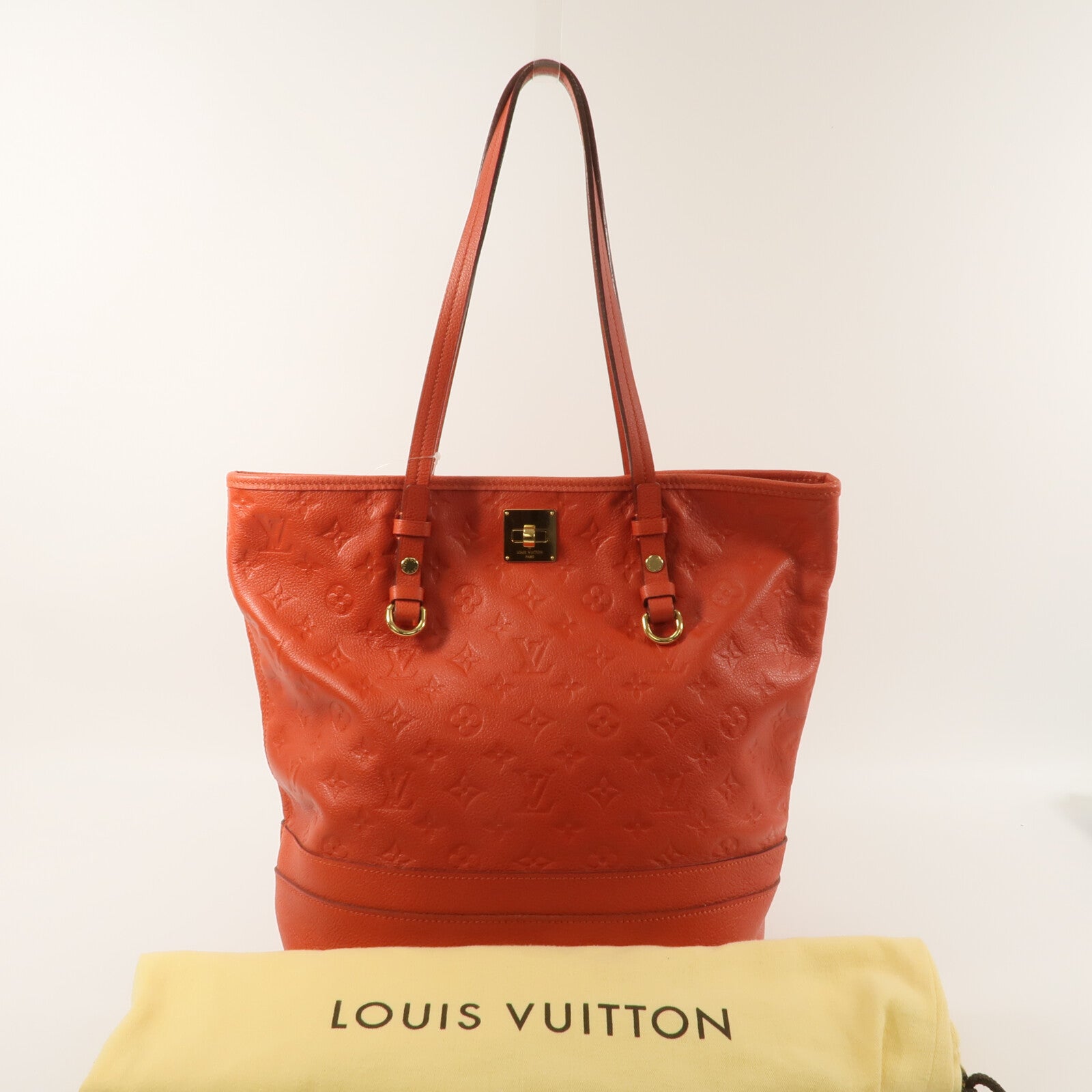 LOUIS VUITTON Monogram Empreinte Citadine PM手挽袋