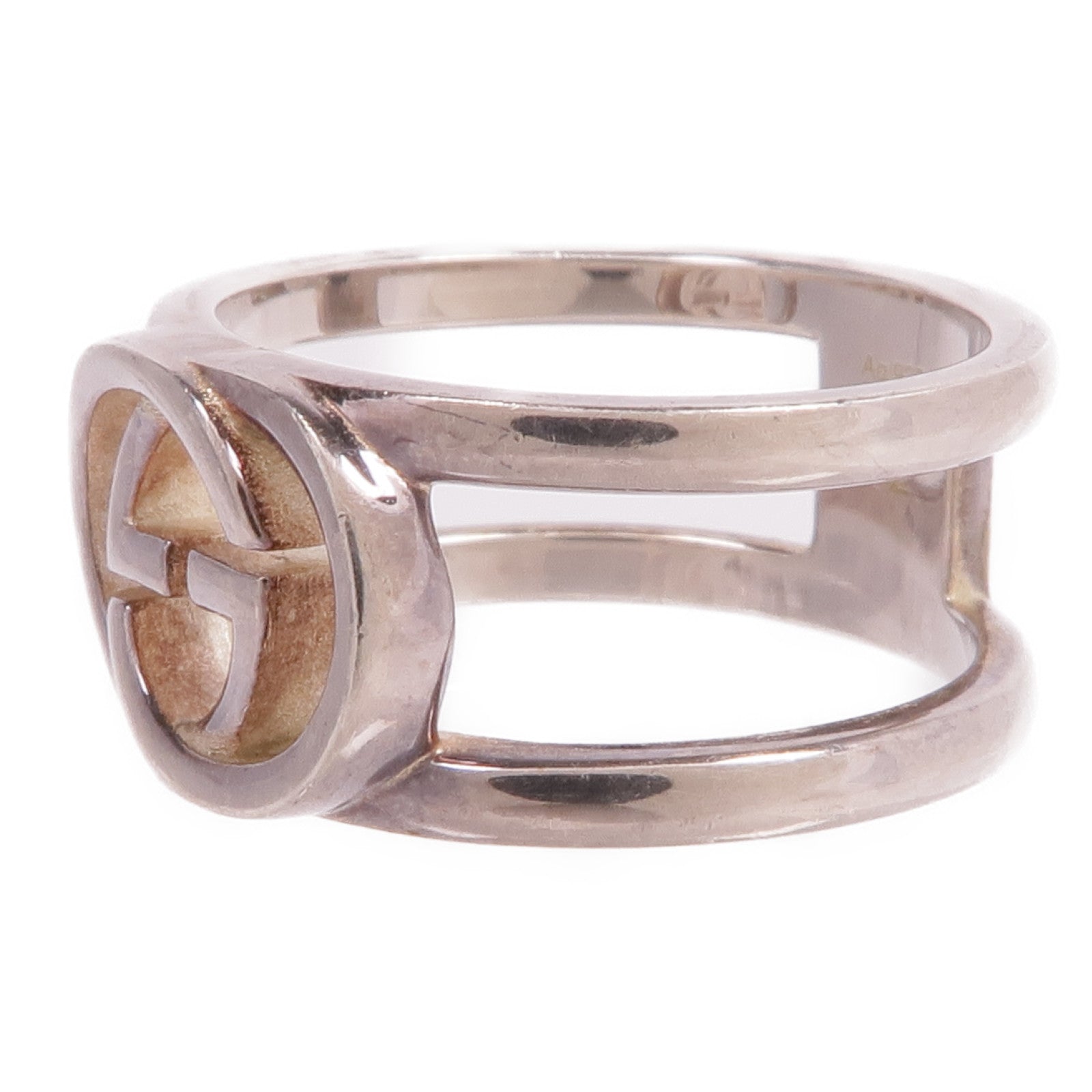 GUCCI 925純銀Ring戒指US#5.75