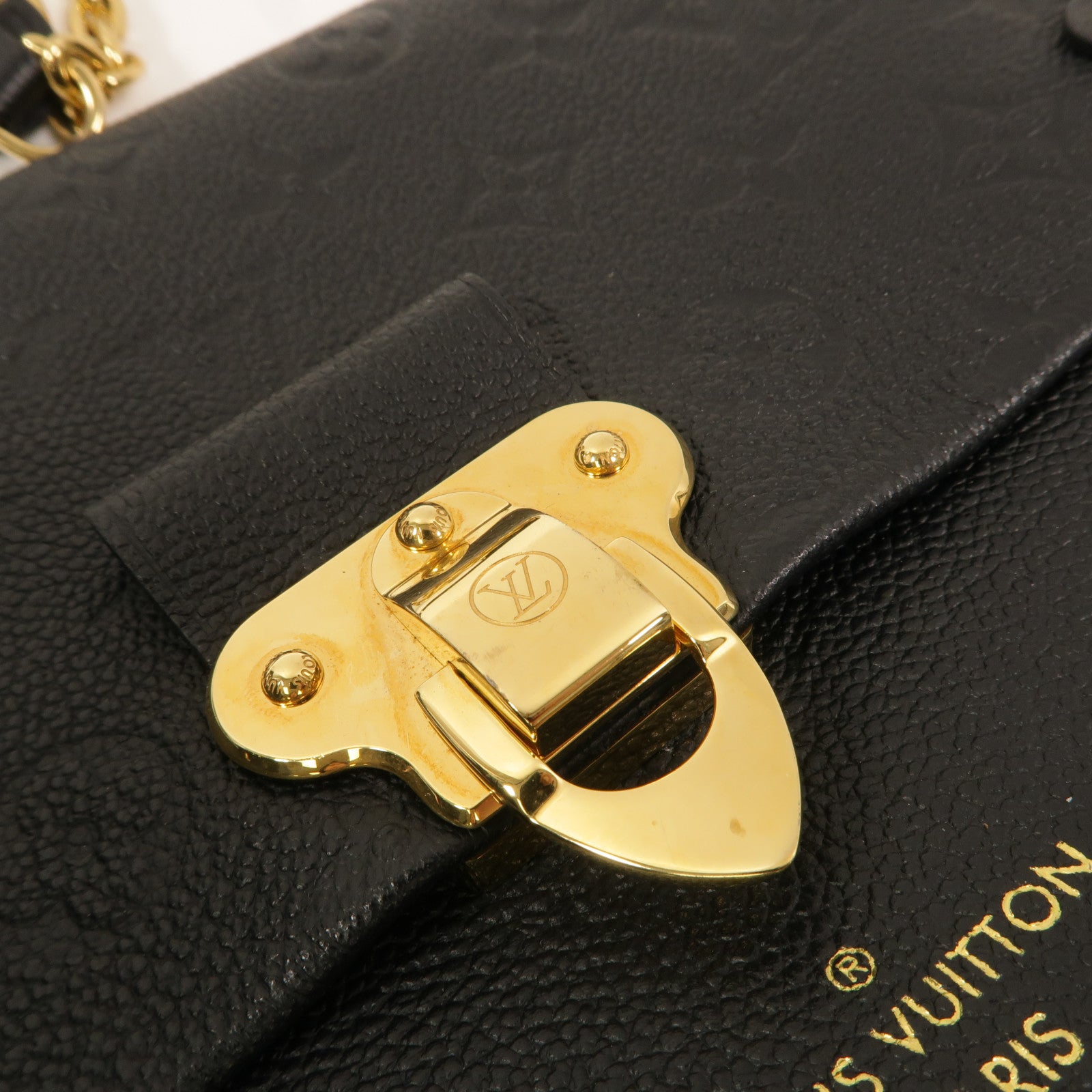 LOUIS VUITTON Monogram Empreinte Vavin PM肩背袋