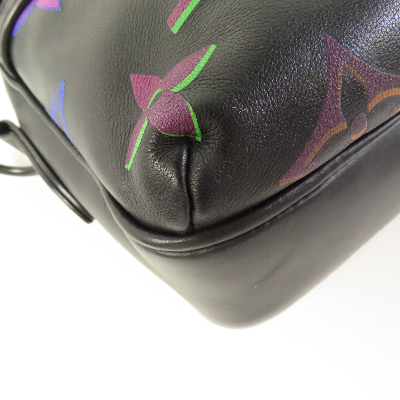 LOUIS VUITTON 牛皮皮革Comet Messenger PM肩背袋