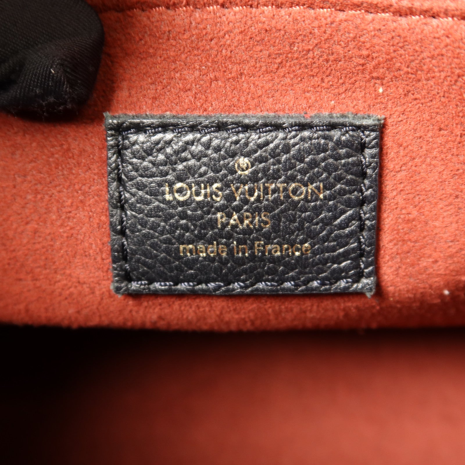 LOUIS VUITTON Monogram Empreinte On The Go PM金扣手挽肩背兩用袋