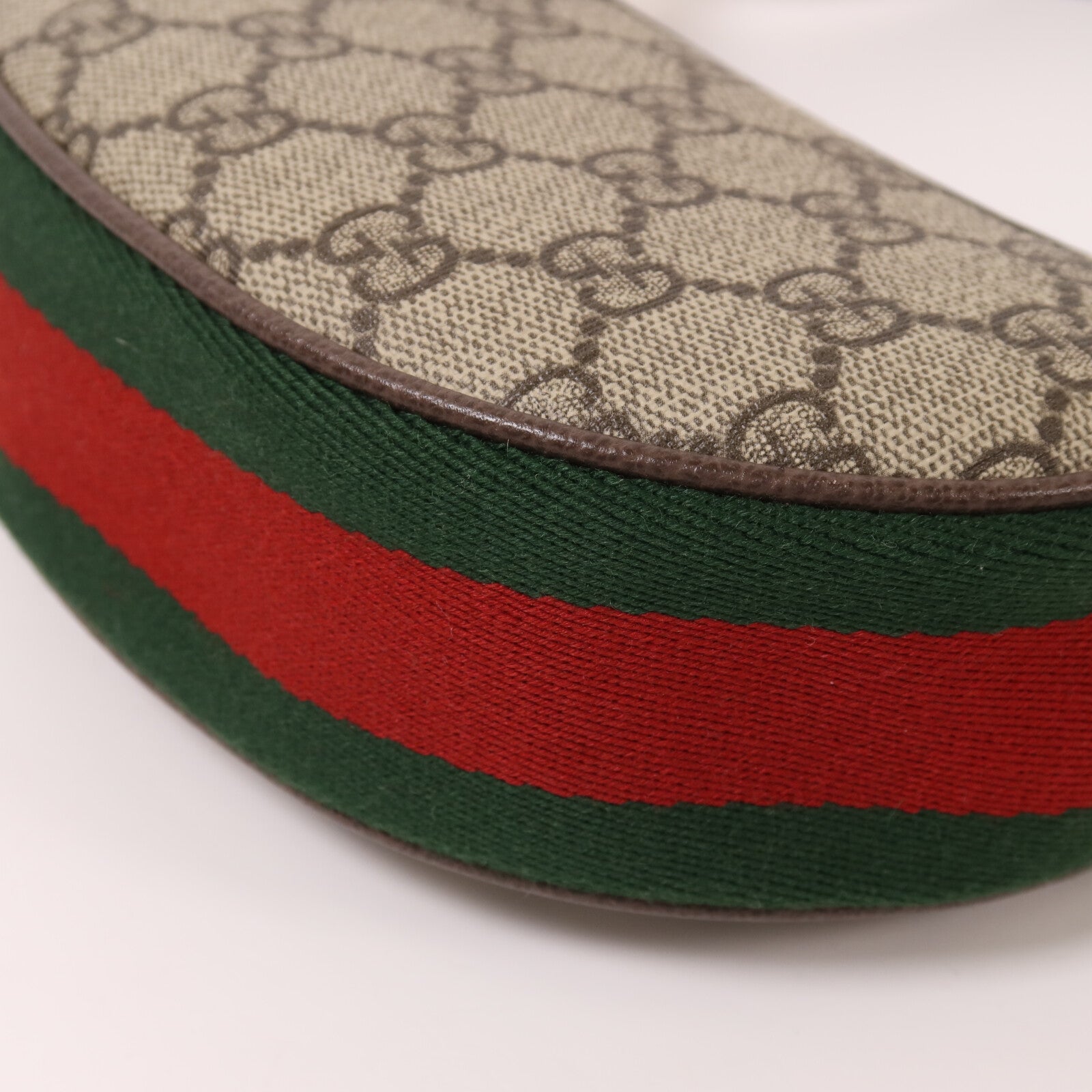 GUCCI 塗層帆布Ophidia Mini Bag金扣肩背袋