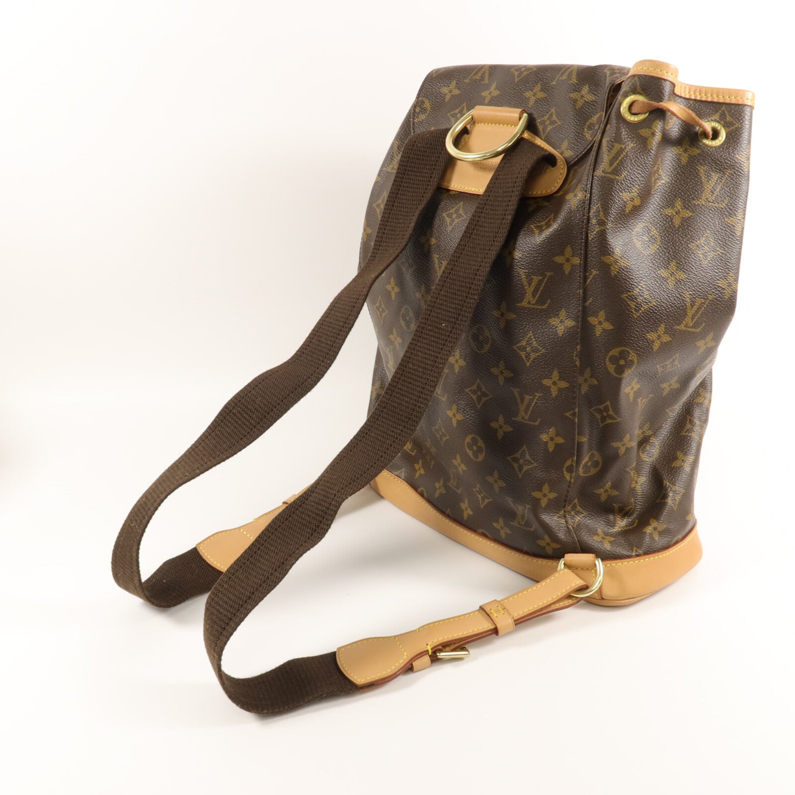 LOUIS VUITTON Monogram Montsouris GM Backpack背包