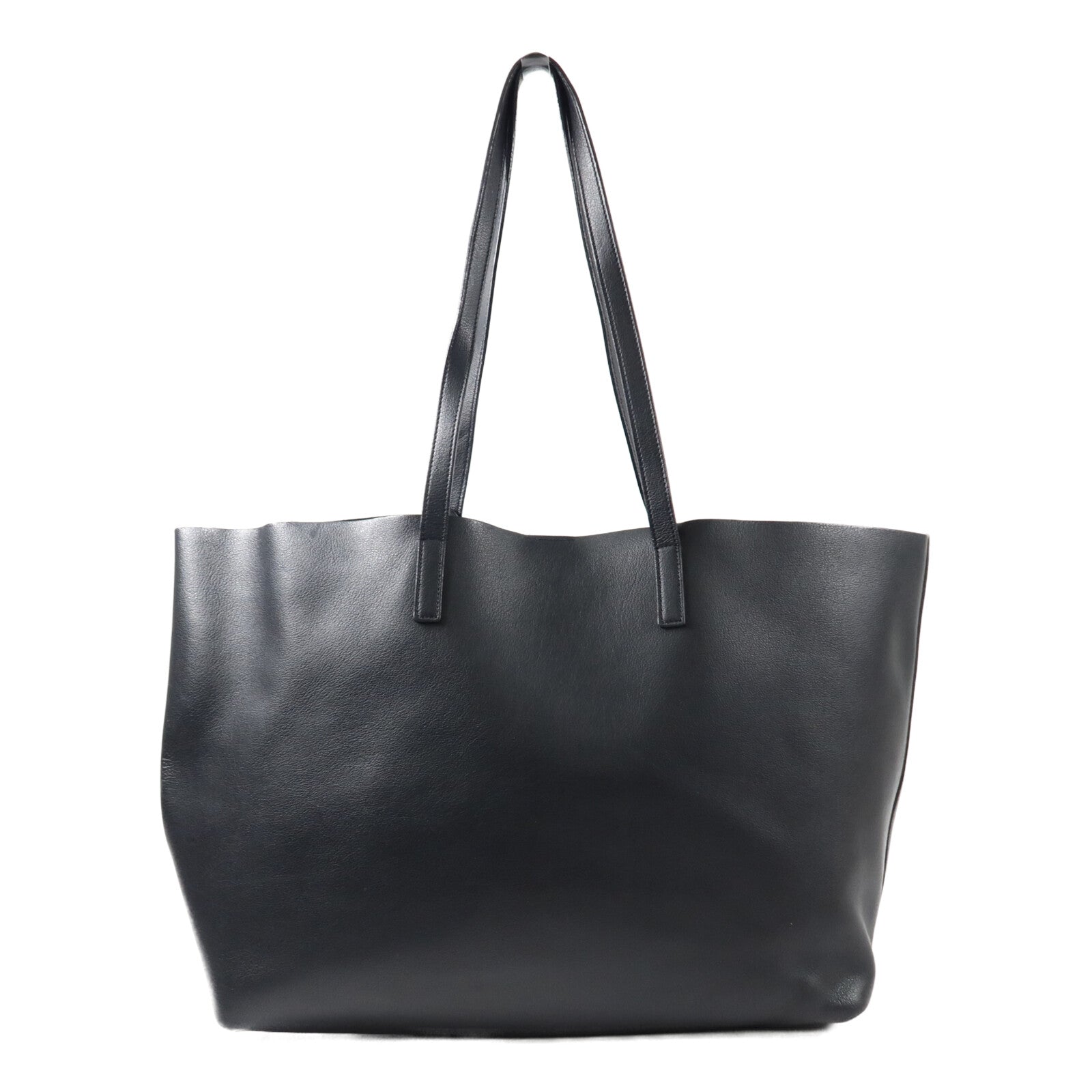 YVES SAINT LAURENT 牛皮皮革Tote Bag手挽袋