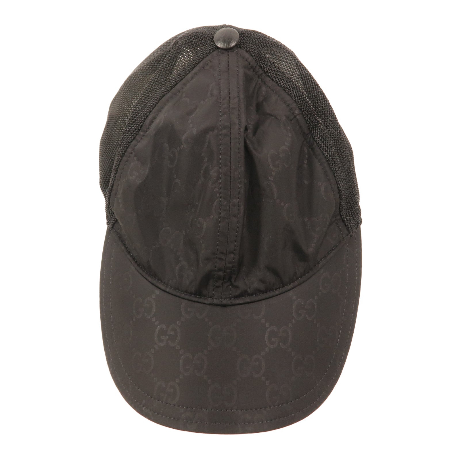 GUCCI 尼龍GG Baseball Cap帽子