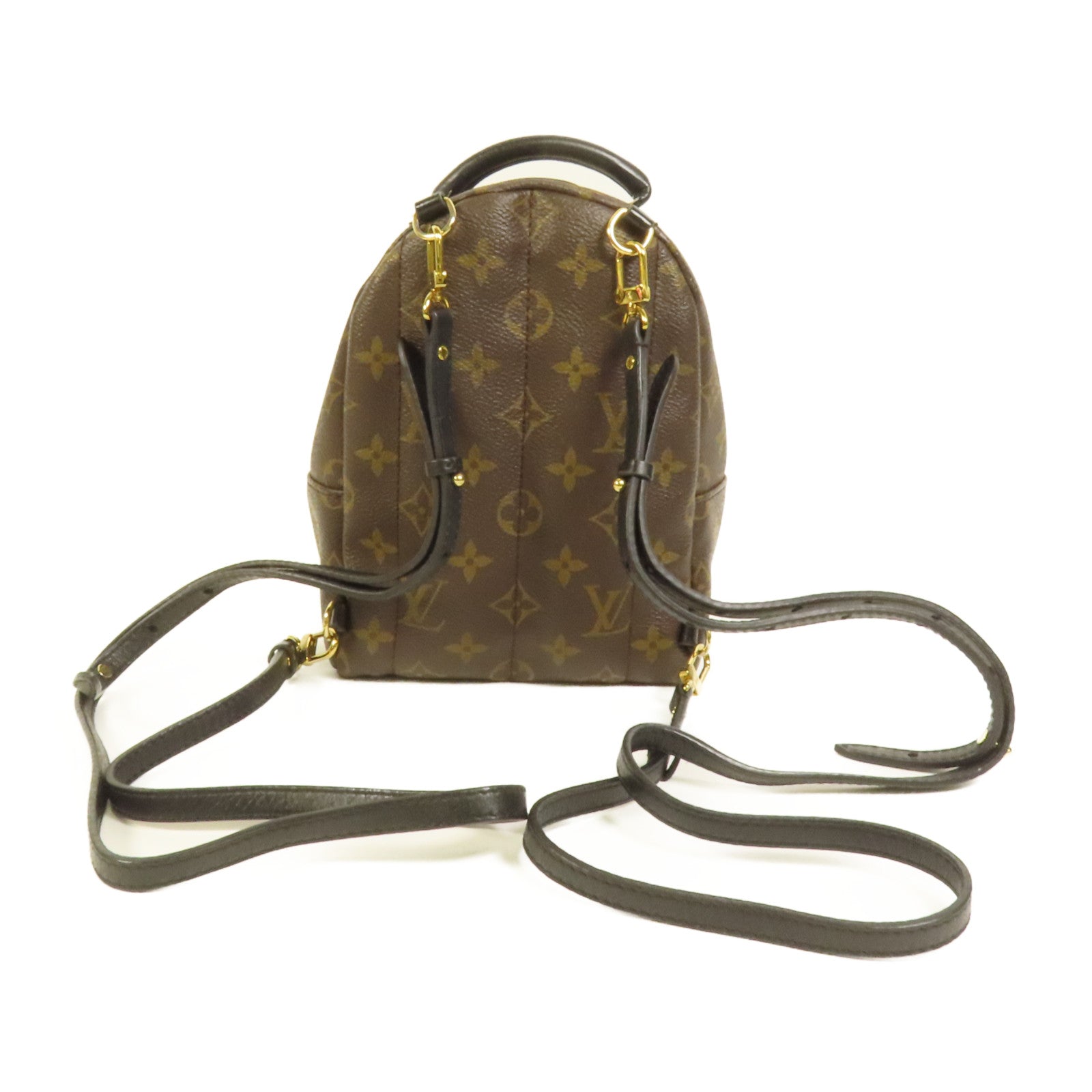 LOUIS VUITTON Monogram Palm Springs Mini金扣背包