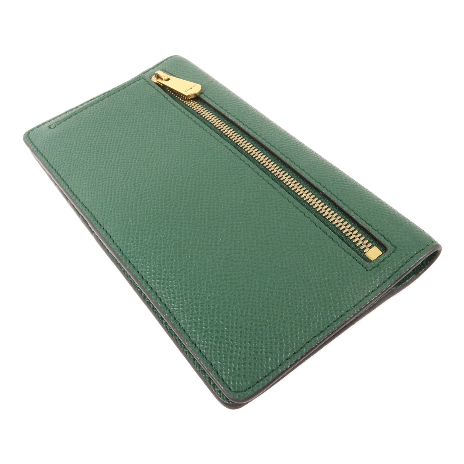 Salvatore Ferragamo 牛皮皮革Long Wallet長錢包
