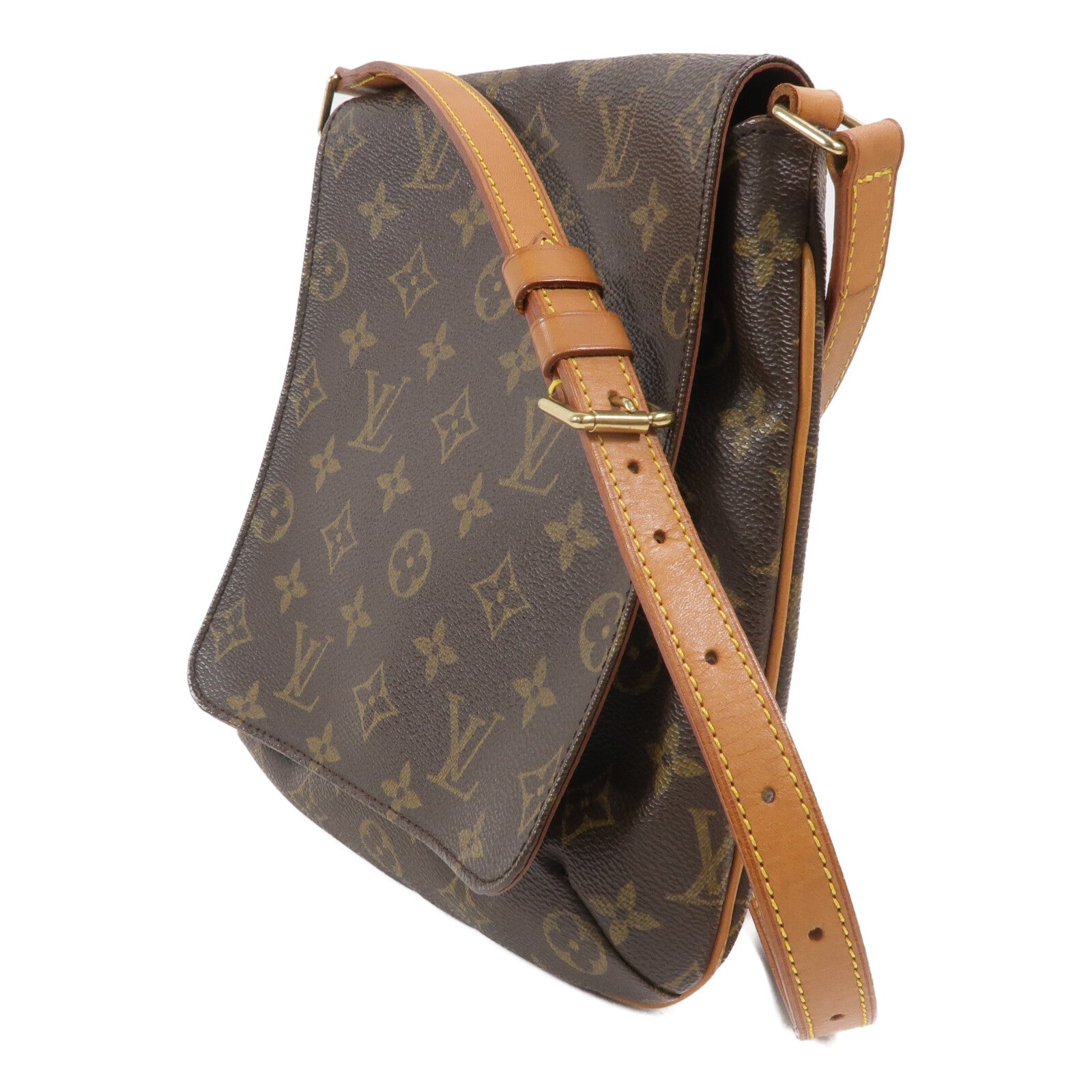 LOUIS VUITTON Monogram Musette Salsa Short肩背袋