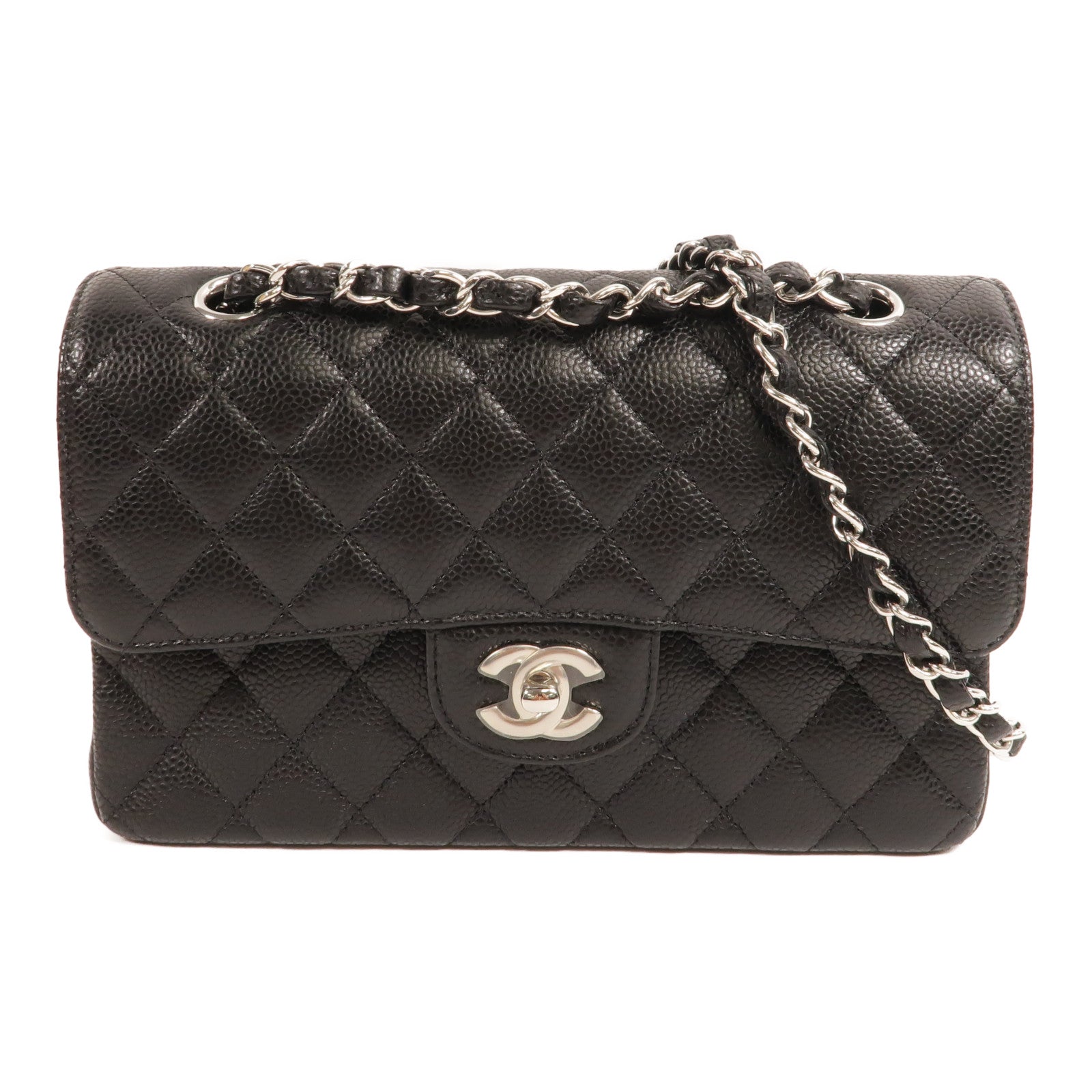 CHANEL 牛皮皮革Classic 23鏈帶肩背袋