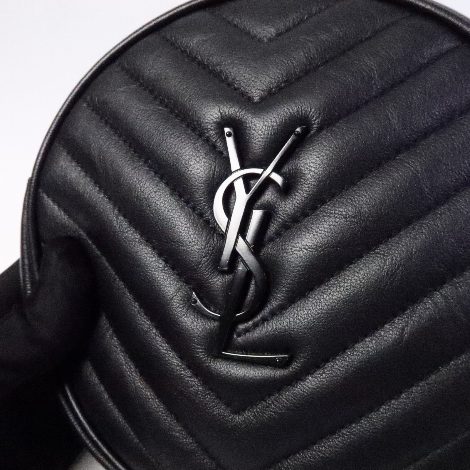 SAINT LAURENT 牛皮皮革Vinyle鏈帶肩背袋