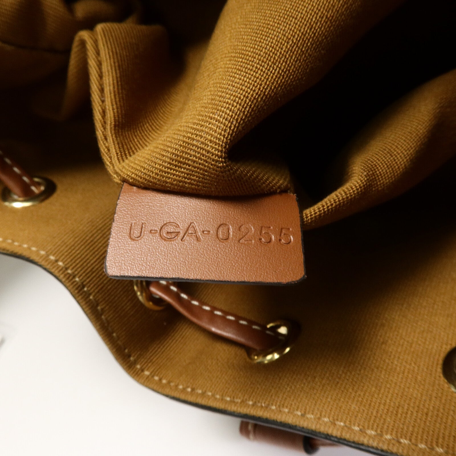 CELINE 塗層帆布Bonnie Triomphe Backpack背包