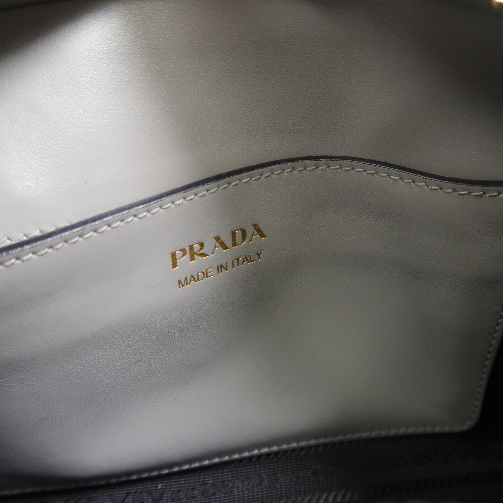 PRADA 牛皮皮革2 Way Shoulder手挽肩背兩用袋