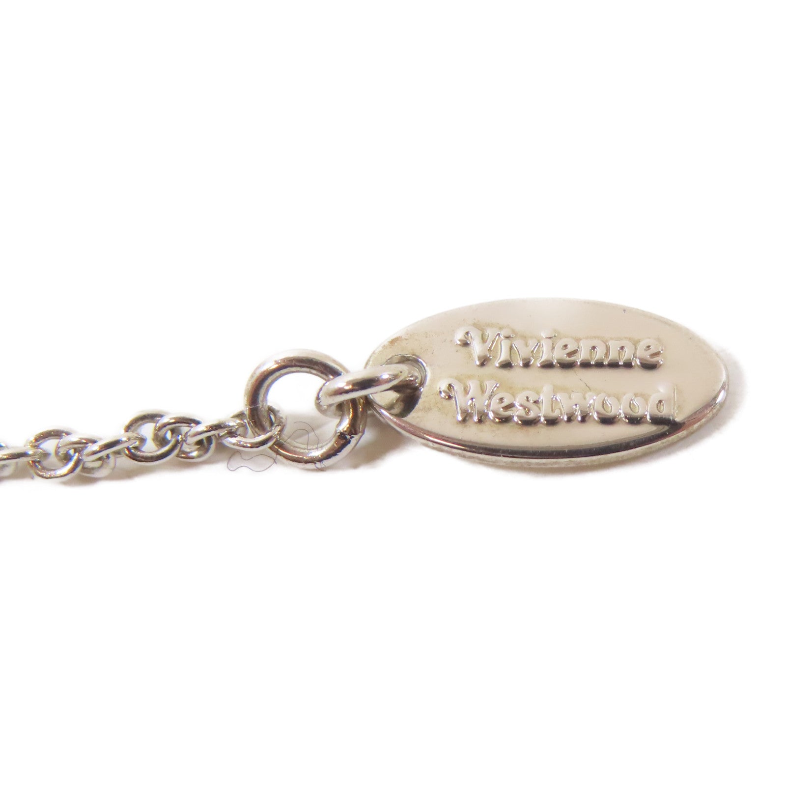 Vivienne Westwood PVC/金屬Necklace項鍊#40cm