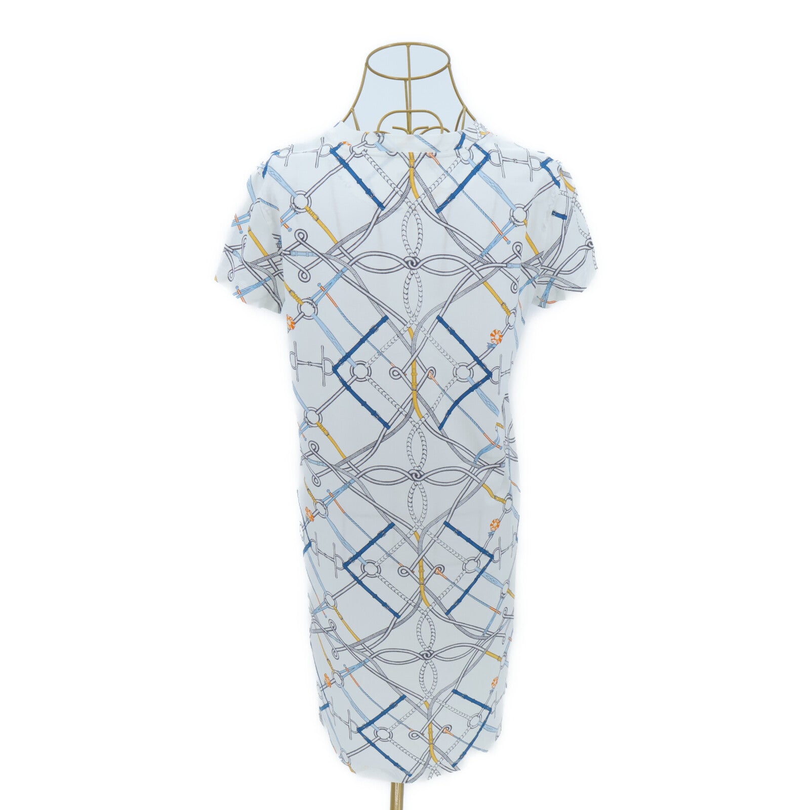 HERMES Parcours Sans Faute T-Shirt連身裙