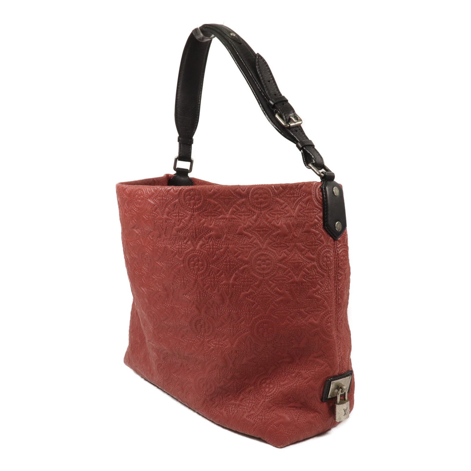 LOUIS VUITTON 羊皮皮革Antheia Hobo PM肩背袋