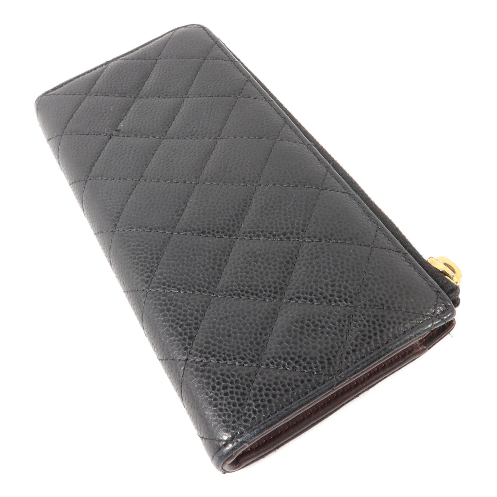 CHANEL 牛皮皮革Long Wallet長錢包