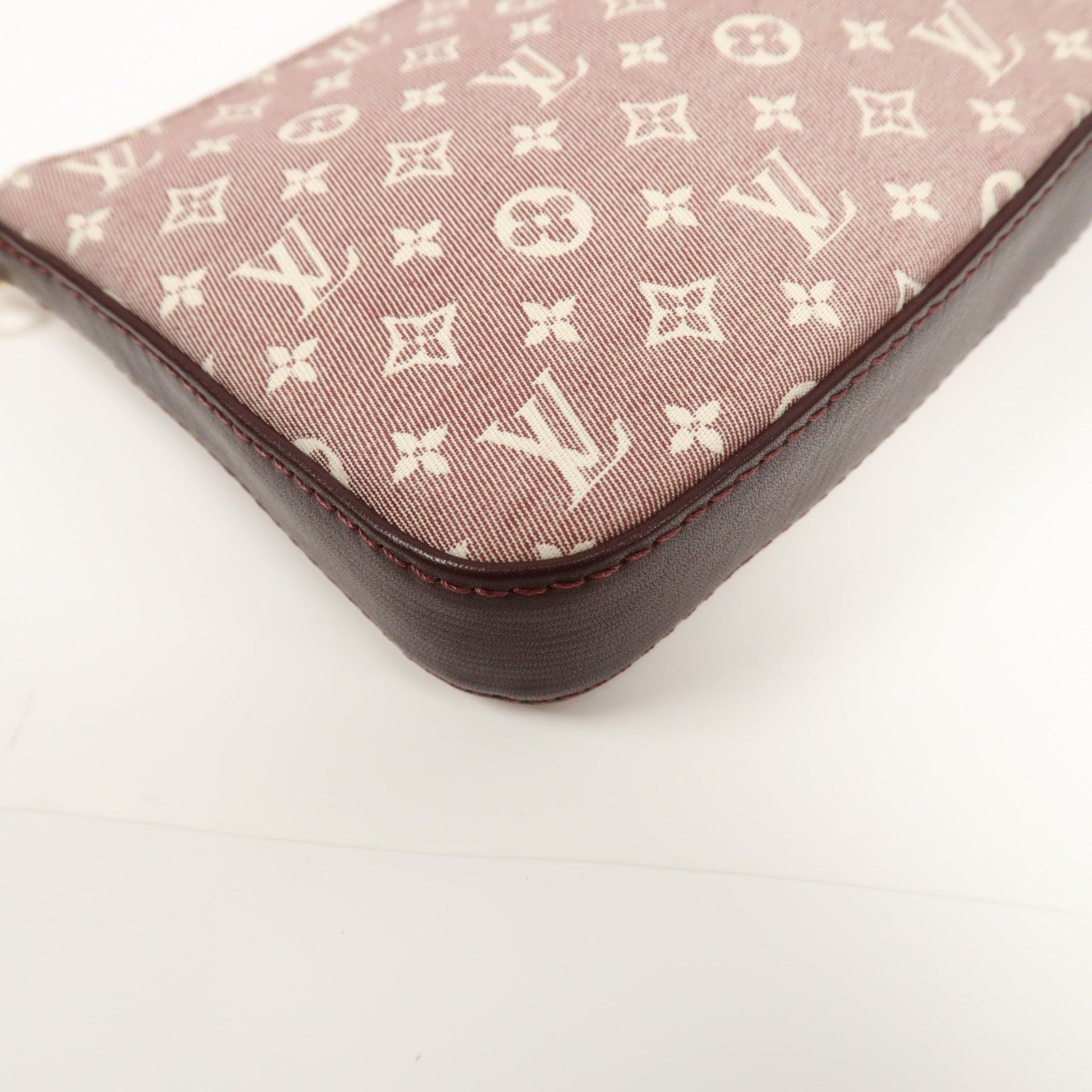 LOUIS VUITTON 【激減優惠】Monogram Idylle Pochette Accessories金扣肩背袋紅色