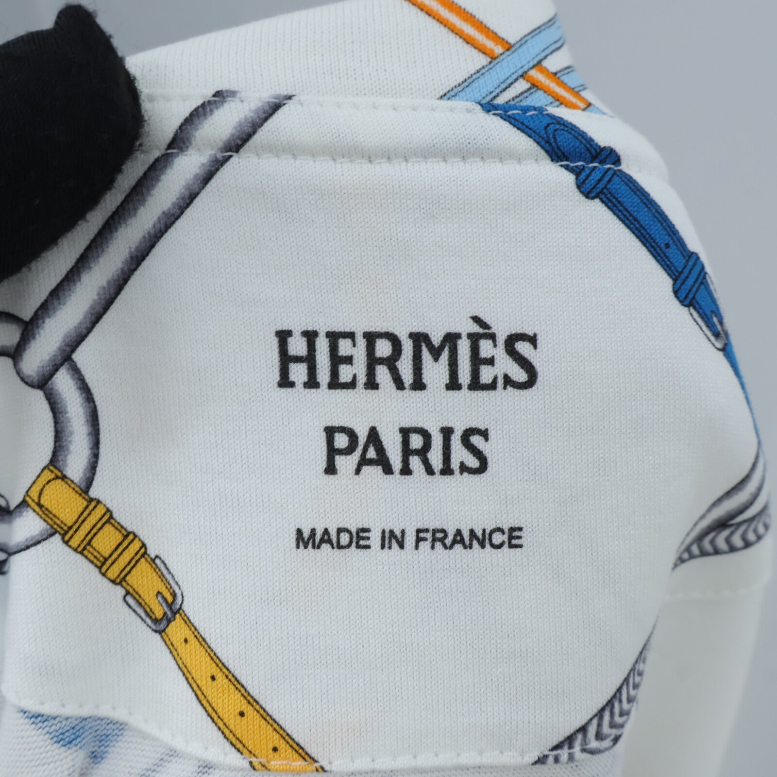 HERMES Parcours Sans Faute T-Shirt連身裙