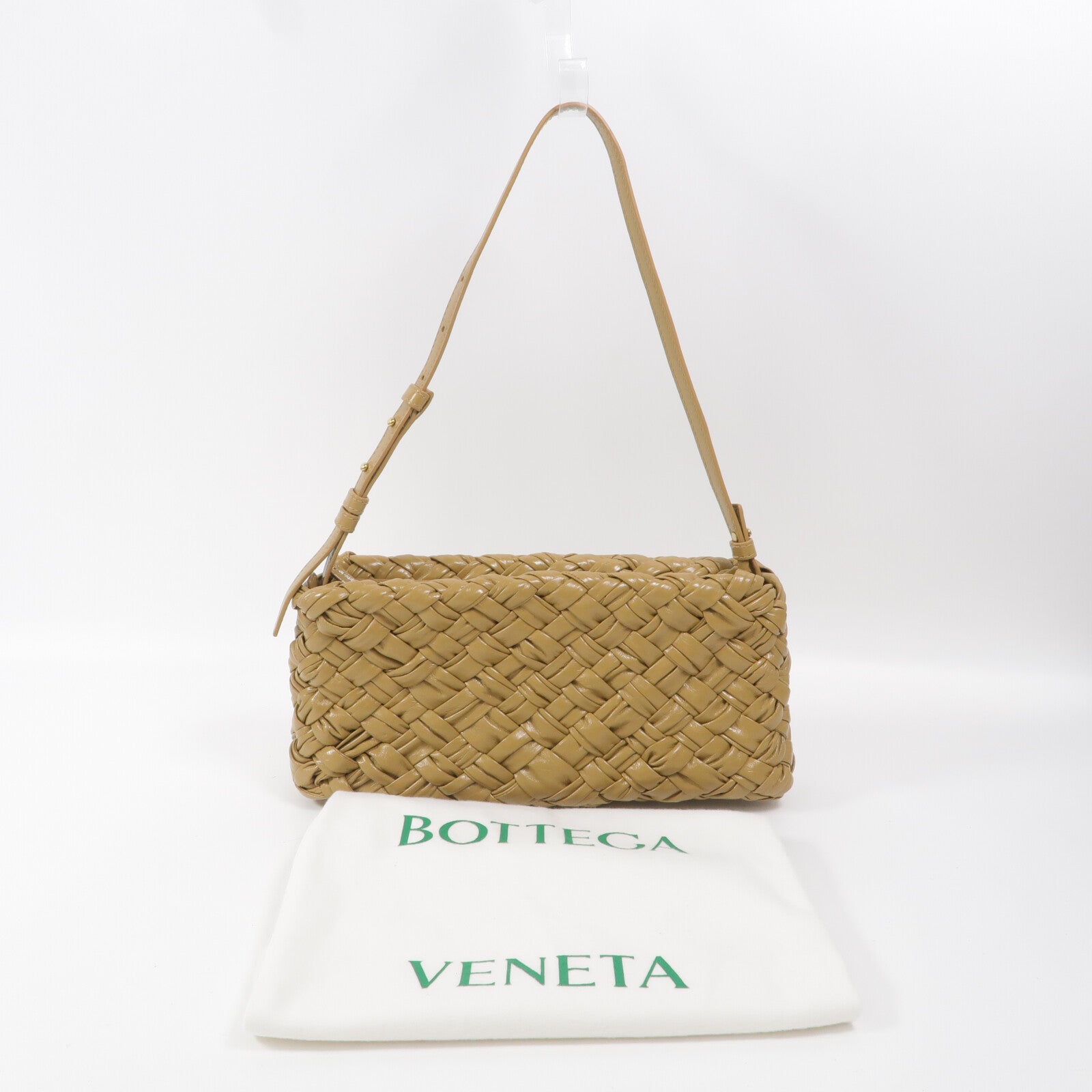 BOTTEGA VENETA 牛皮皮革Veneta Kalimero Cha-Cha肩背袋