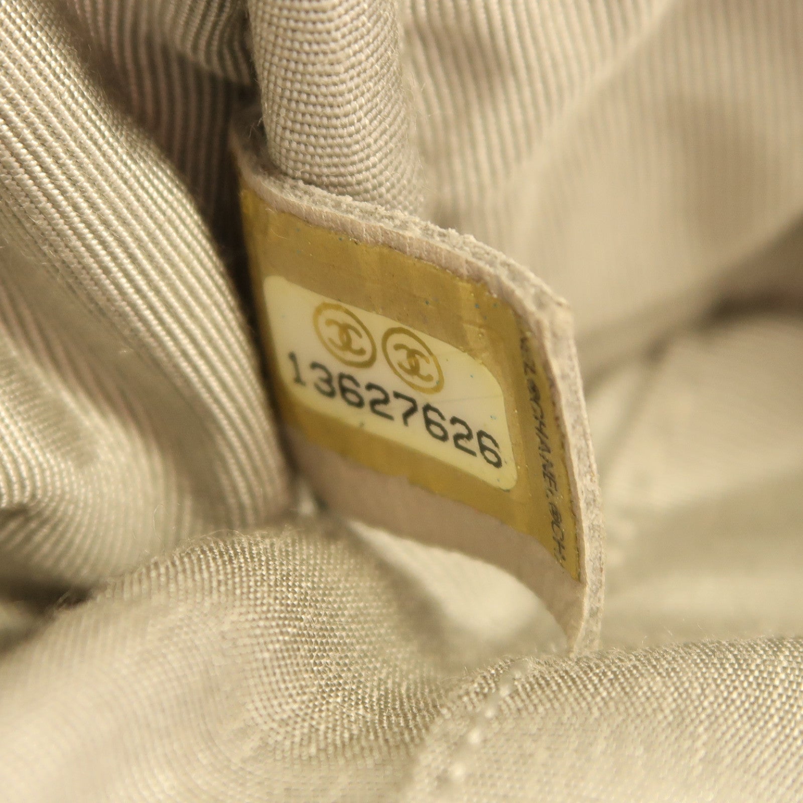 CHANEL 牛皮皮革Shoulder Bag銀扣鏈帶肩背袋綠色