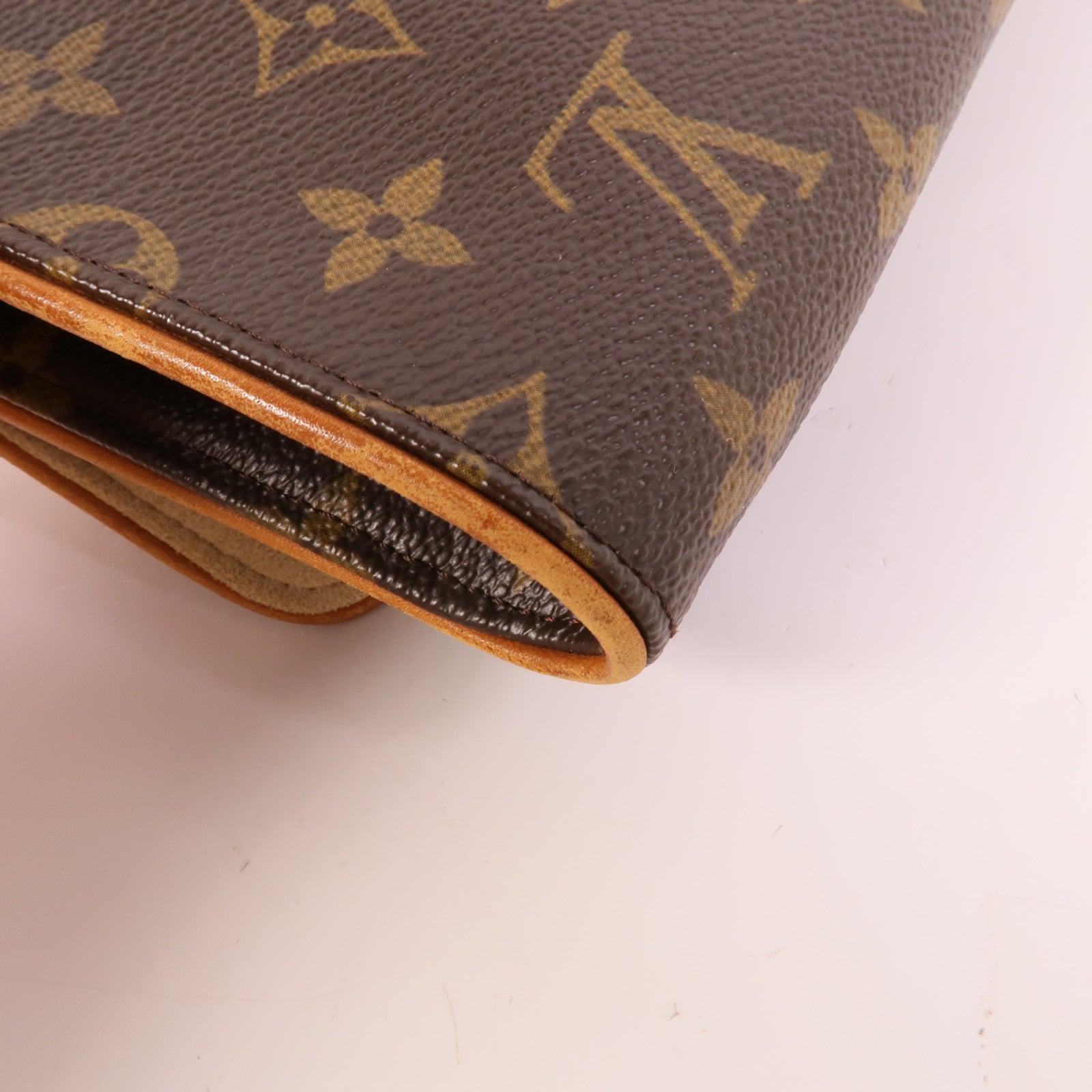 LOUIS VUITTON Monogram Pochette Twin GM肩背袋