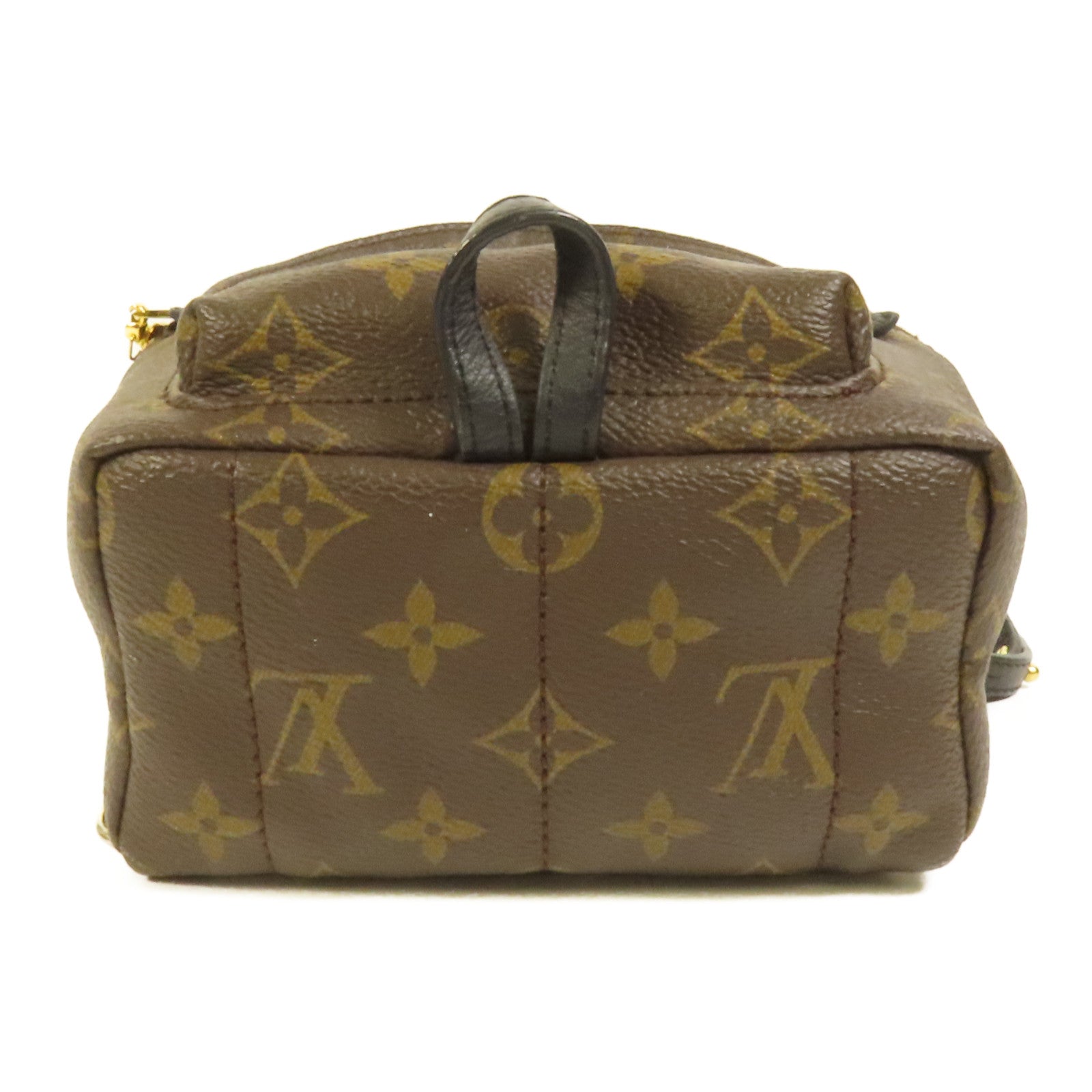 LOUIS VUITTON Monogram Palm Springs Mini金扣背包