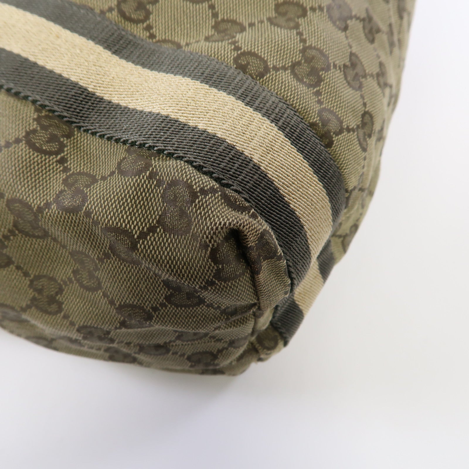GUCCI 帆布Tote Bag手挽袋綠色