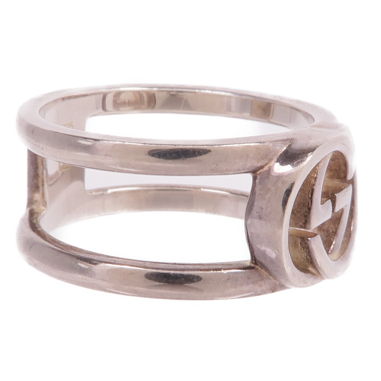 GUCCI 925純銀Ring戒指US#5.75