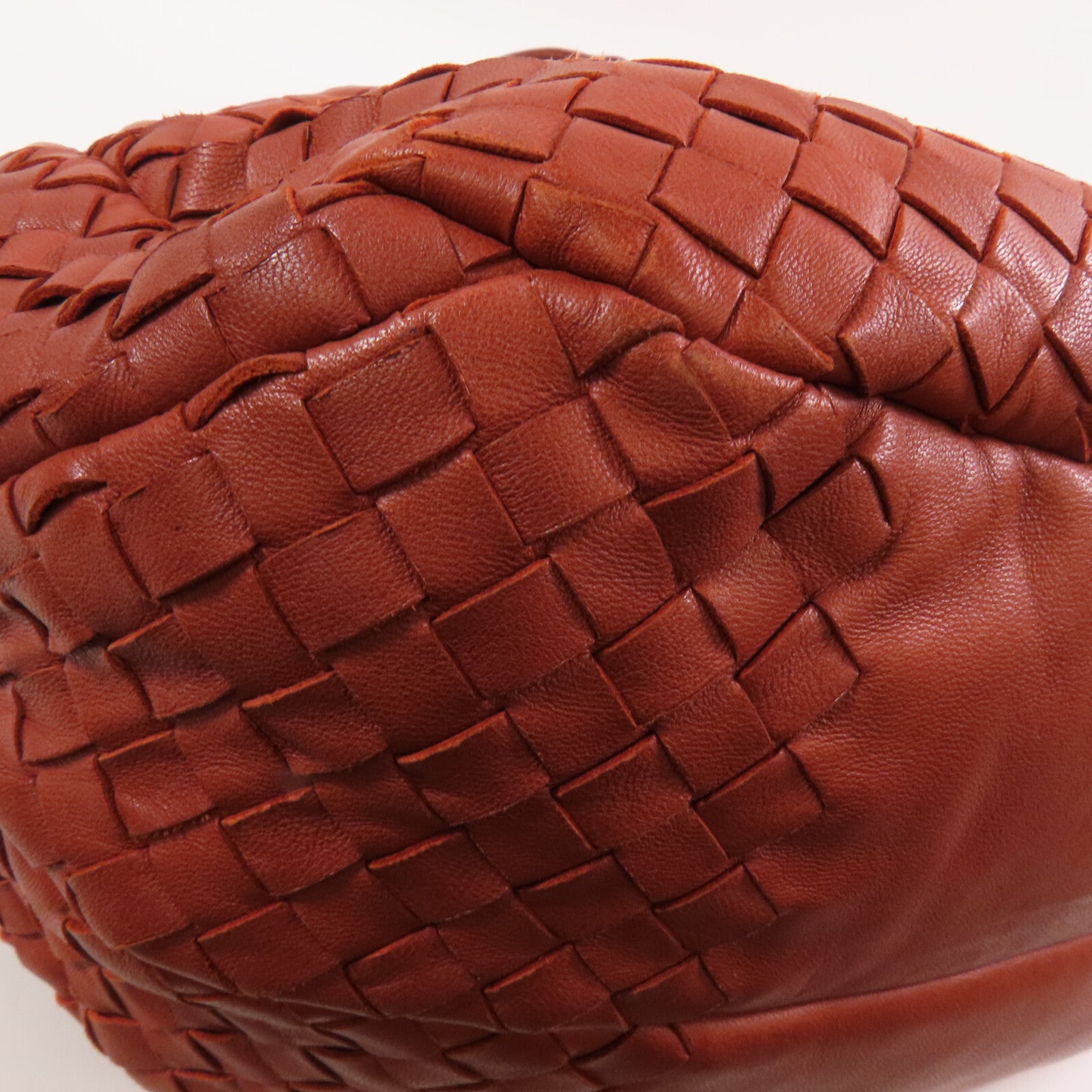 BOTTEGA VENETA 織紋皮革Hobo Bag肩背袋