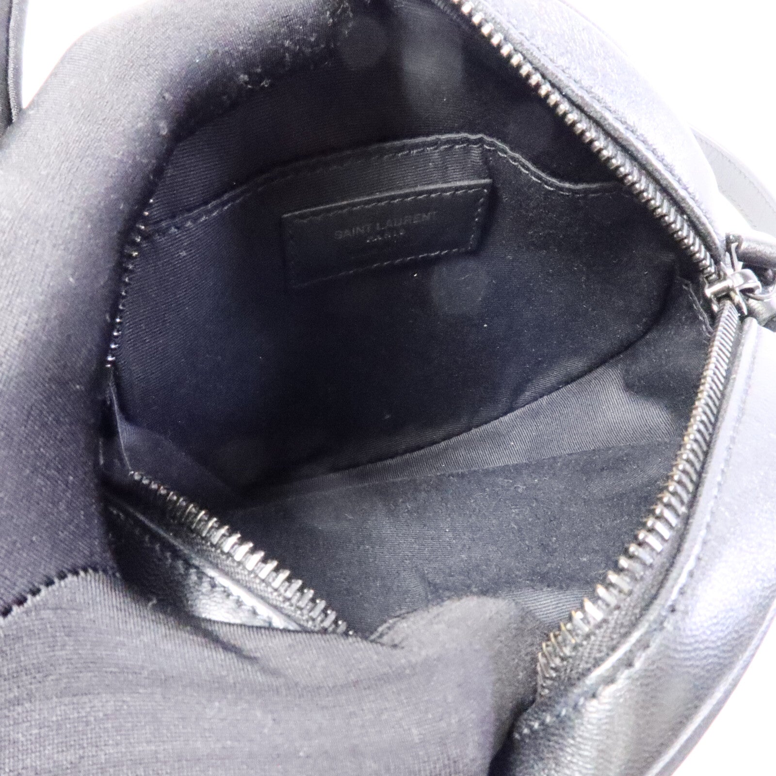 SAINT LAURENT 牛皮皮革Vinyle鏈帶肩背袋
