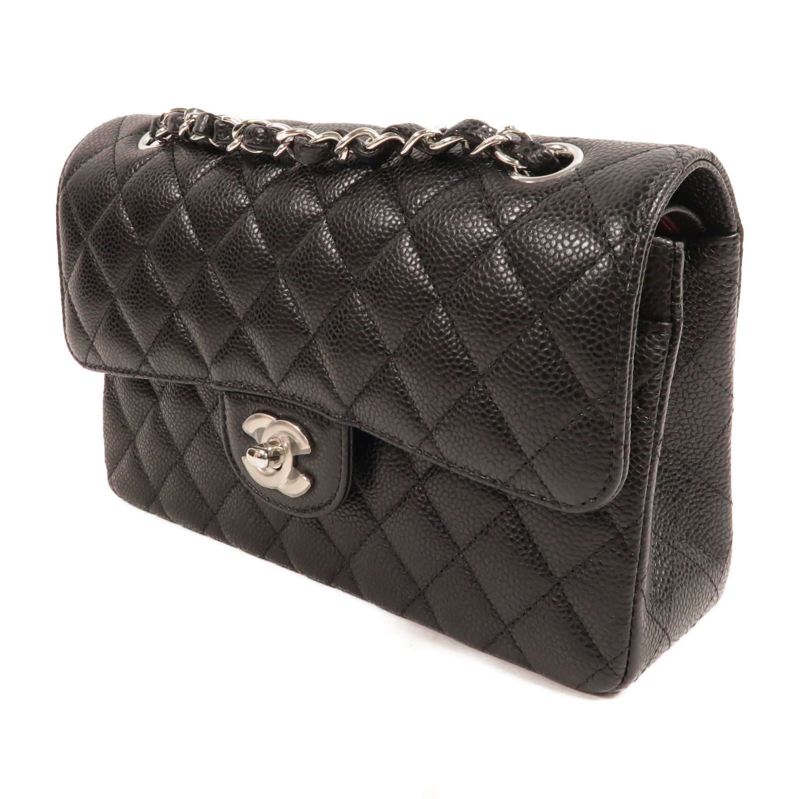 CHANEL 牛皮皮革Classic 23鏈帶肩背袋