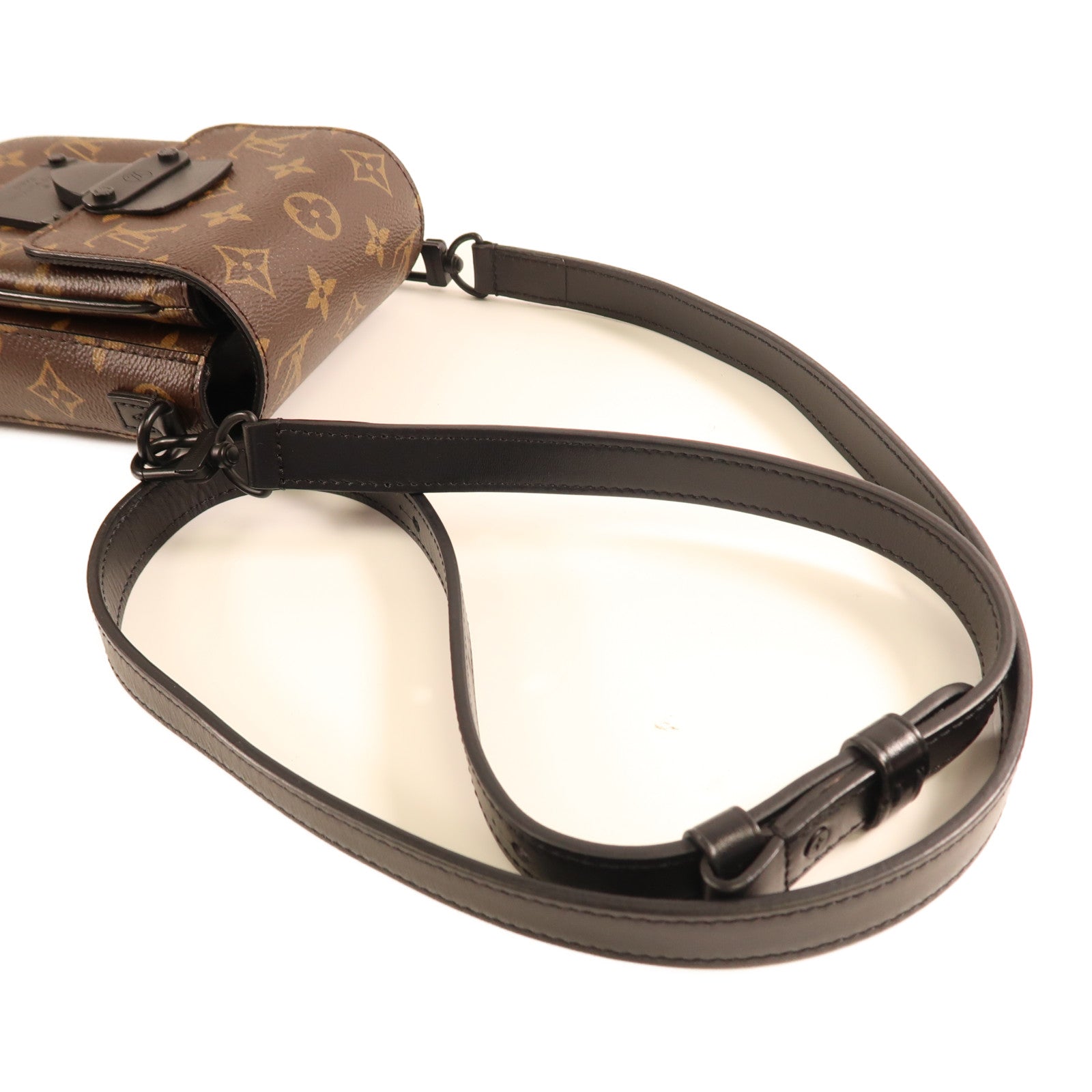 LOUIS VUITTON Monogram S-Lock肩背袋
