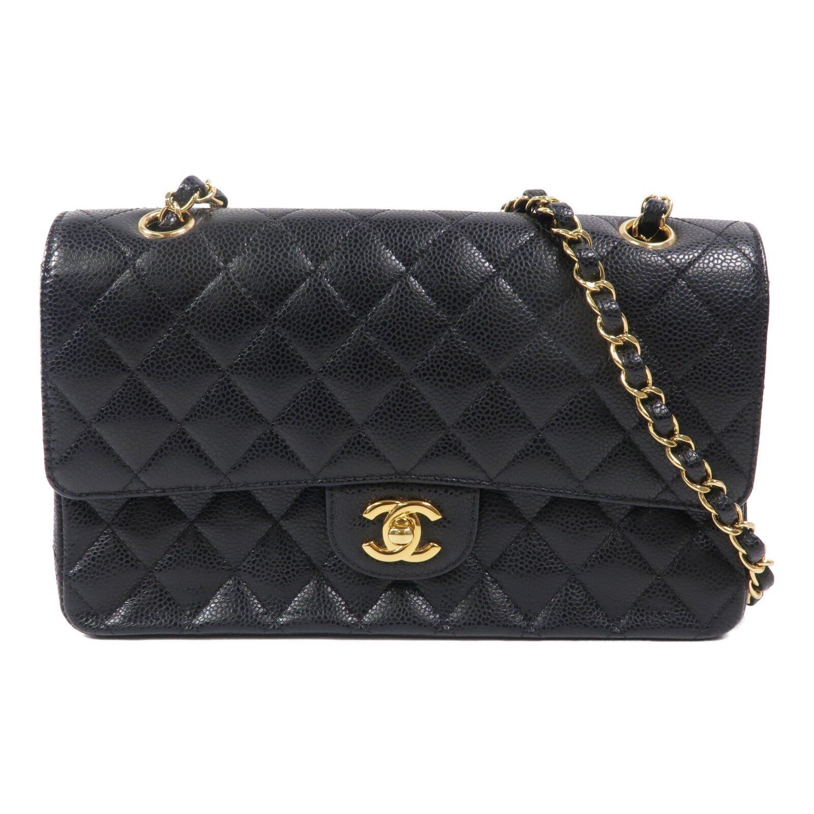 CHANEL 牛皮皮革Classic 25鏈帶肩背袋