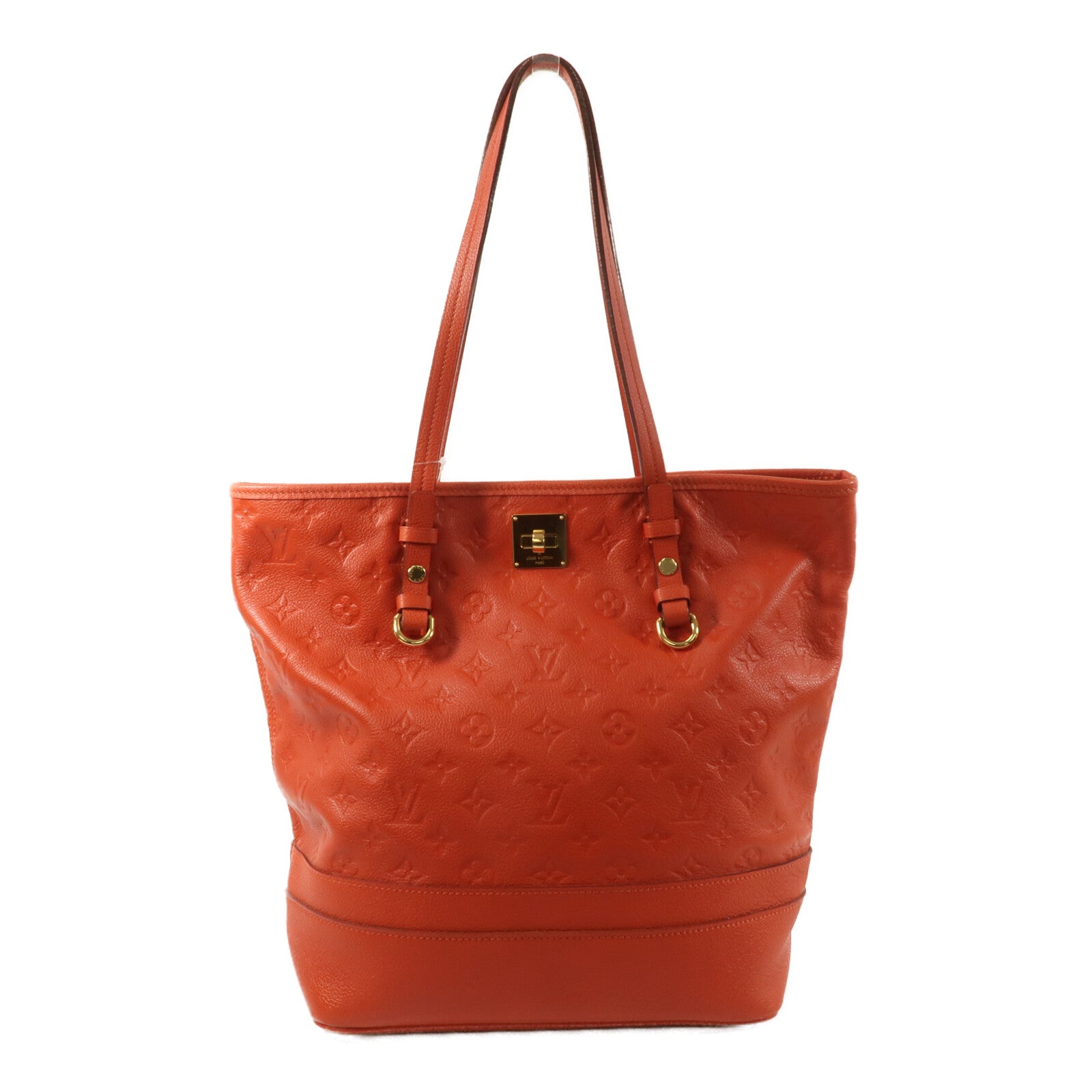 LOUIS VUITTON Monogram Empreinte Citadine PM手挽袋