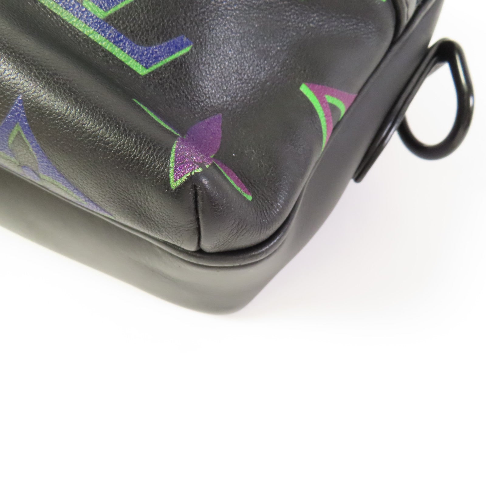 LOUIS VUITTON 牛皮皮革Comet Messenger PM肩背袋