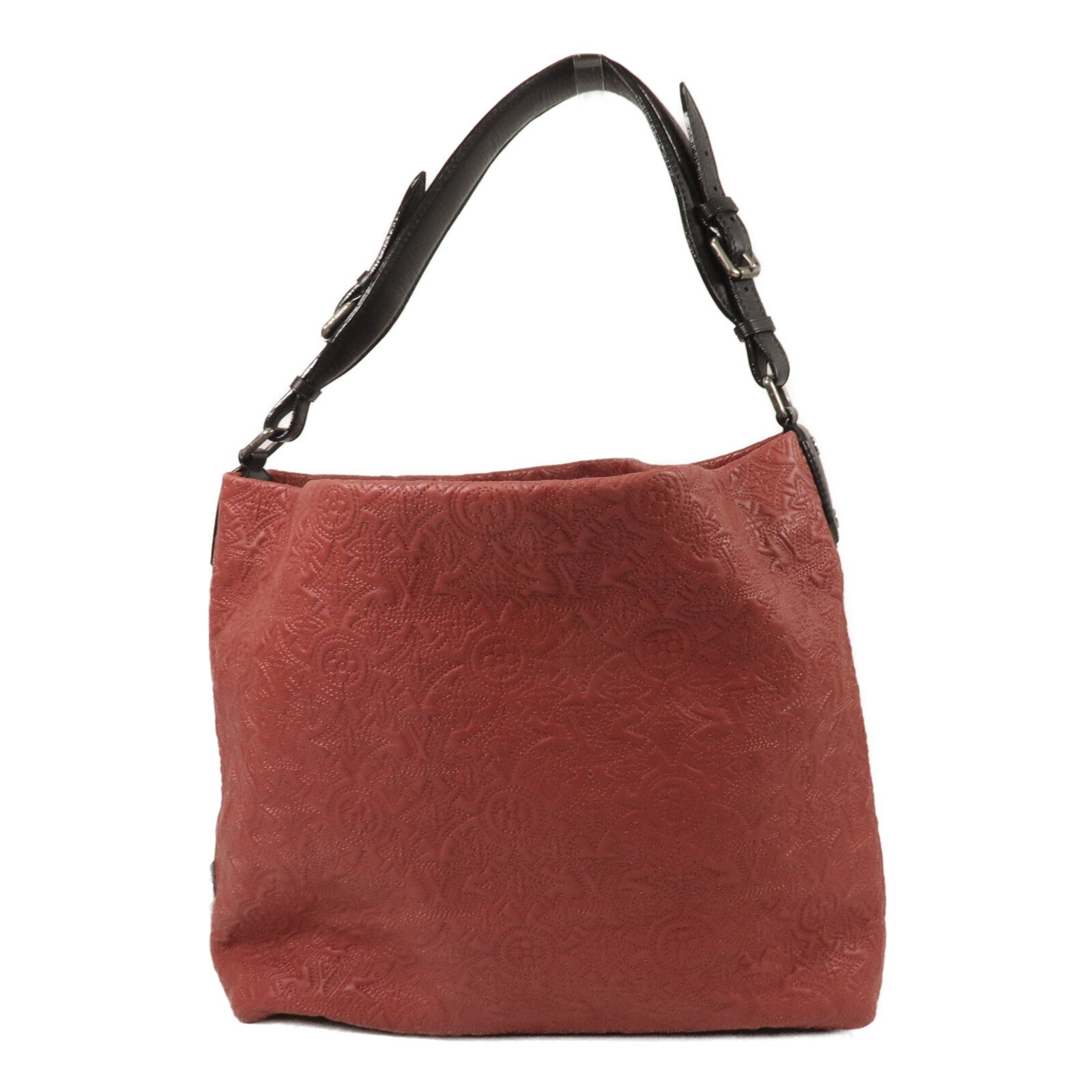 LOUIS VUITTON 羊皮皮革Antheia Hobo PM肩背袋