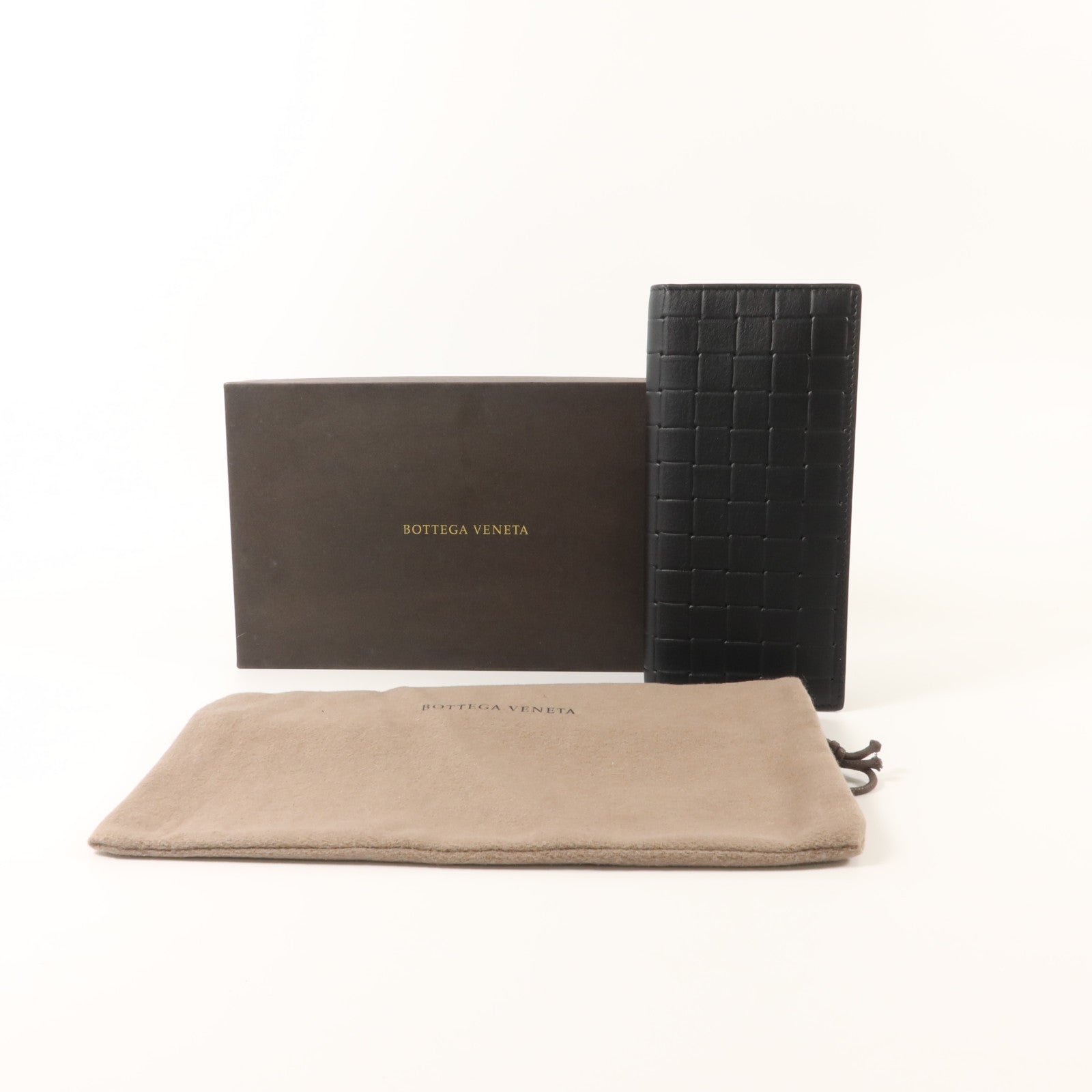 BOTTEGA VENETA 牛皮皮革Long Bifold Wallet長錢包