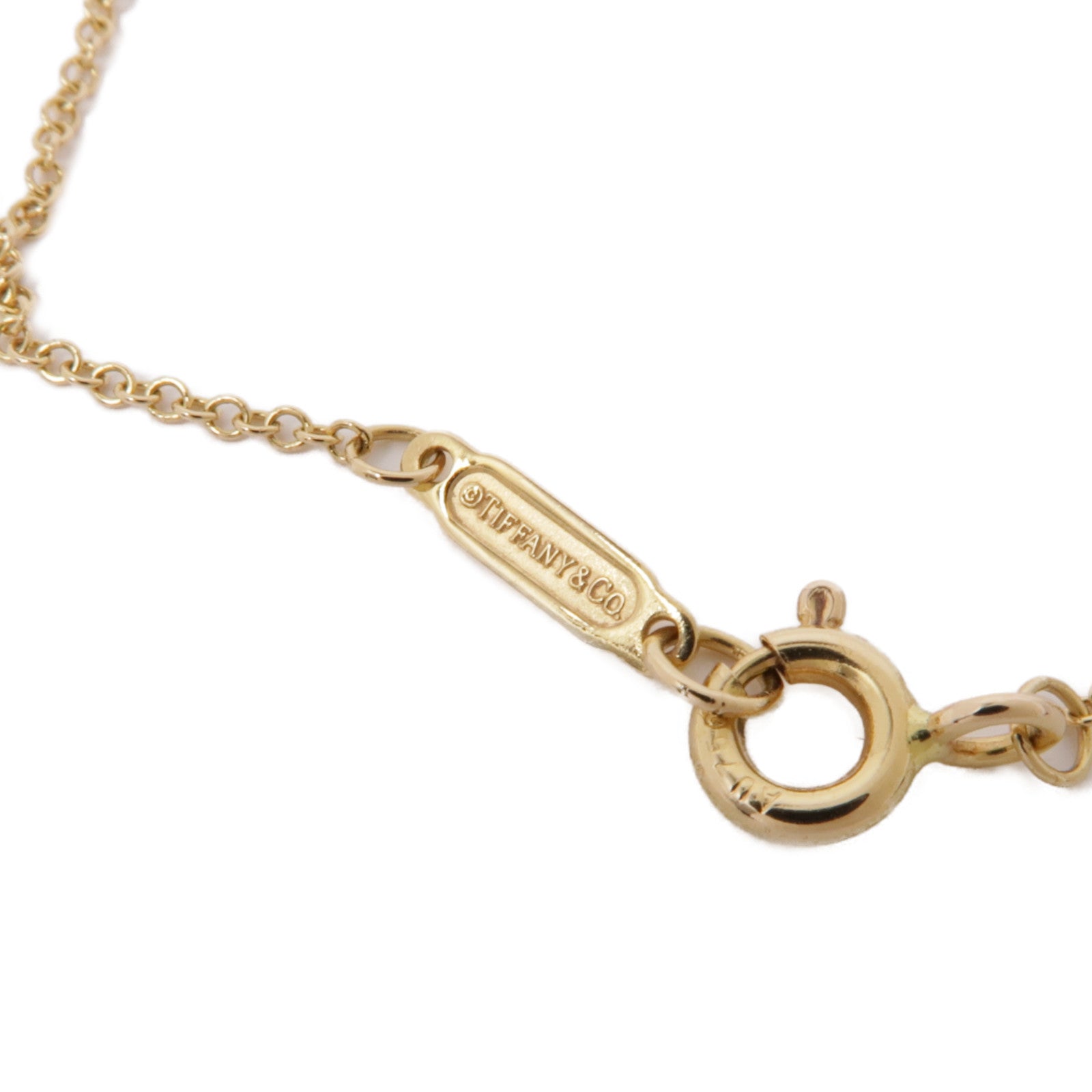 TIFFANY＆CO 18K黃金Necklace項鍊