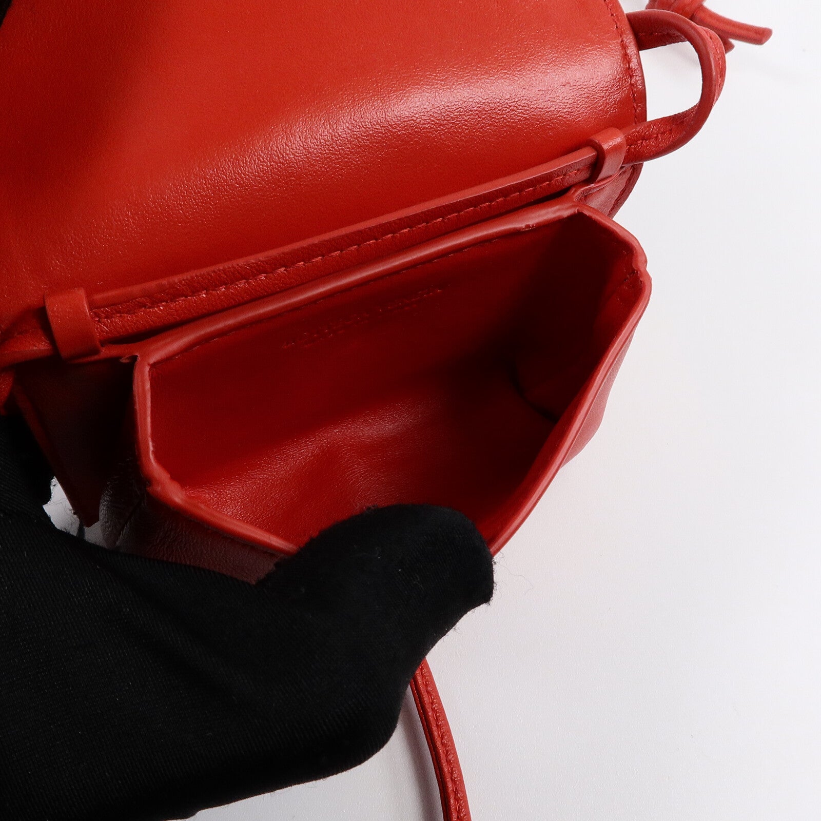 BOTTEGA VENETA 羊皮皮革Shoulder Bag肩背袋