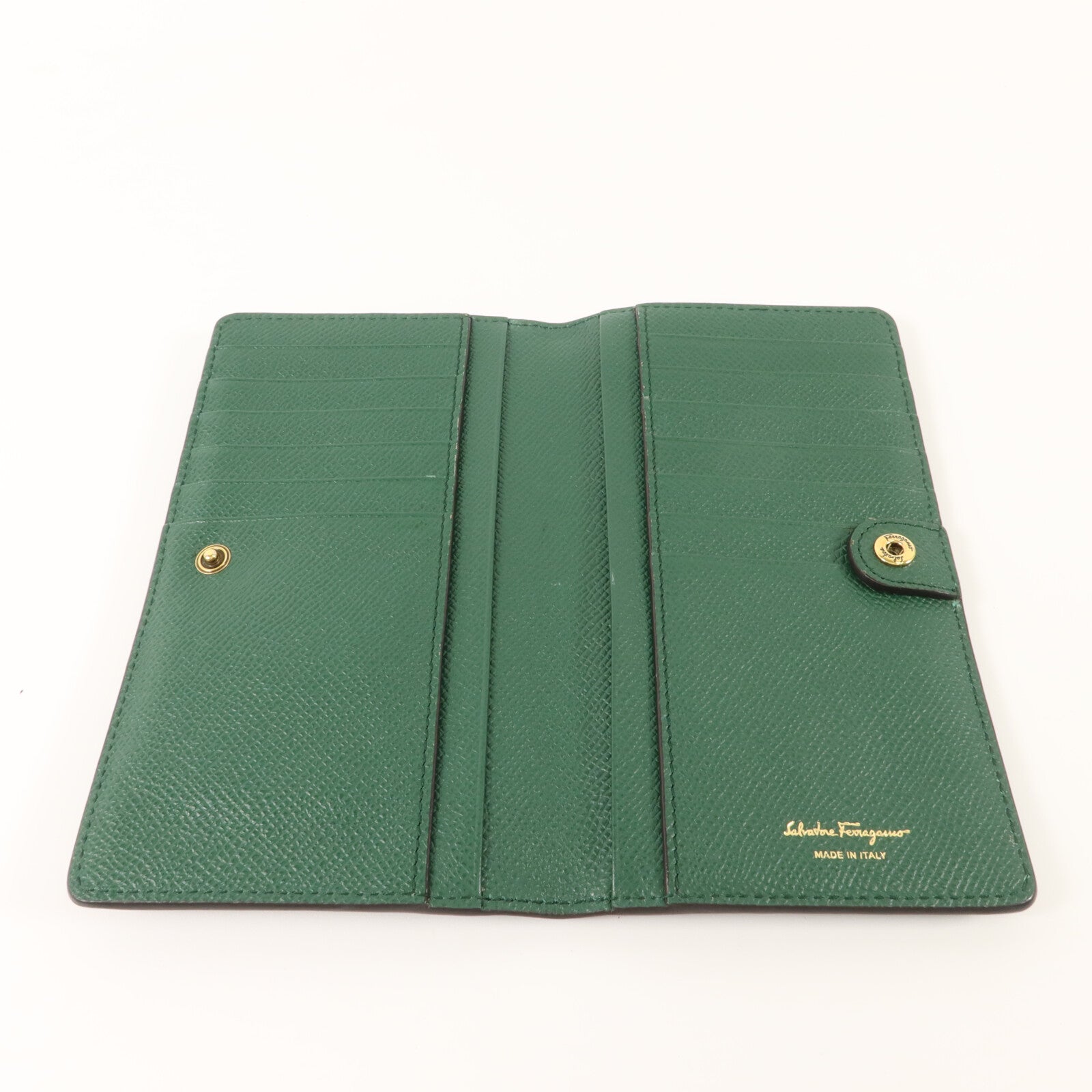 Salvatore Ferragamo 牛皮皮革Long Wallet長錢包