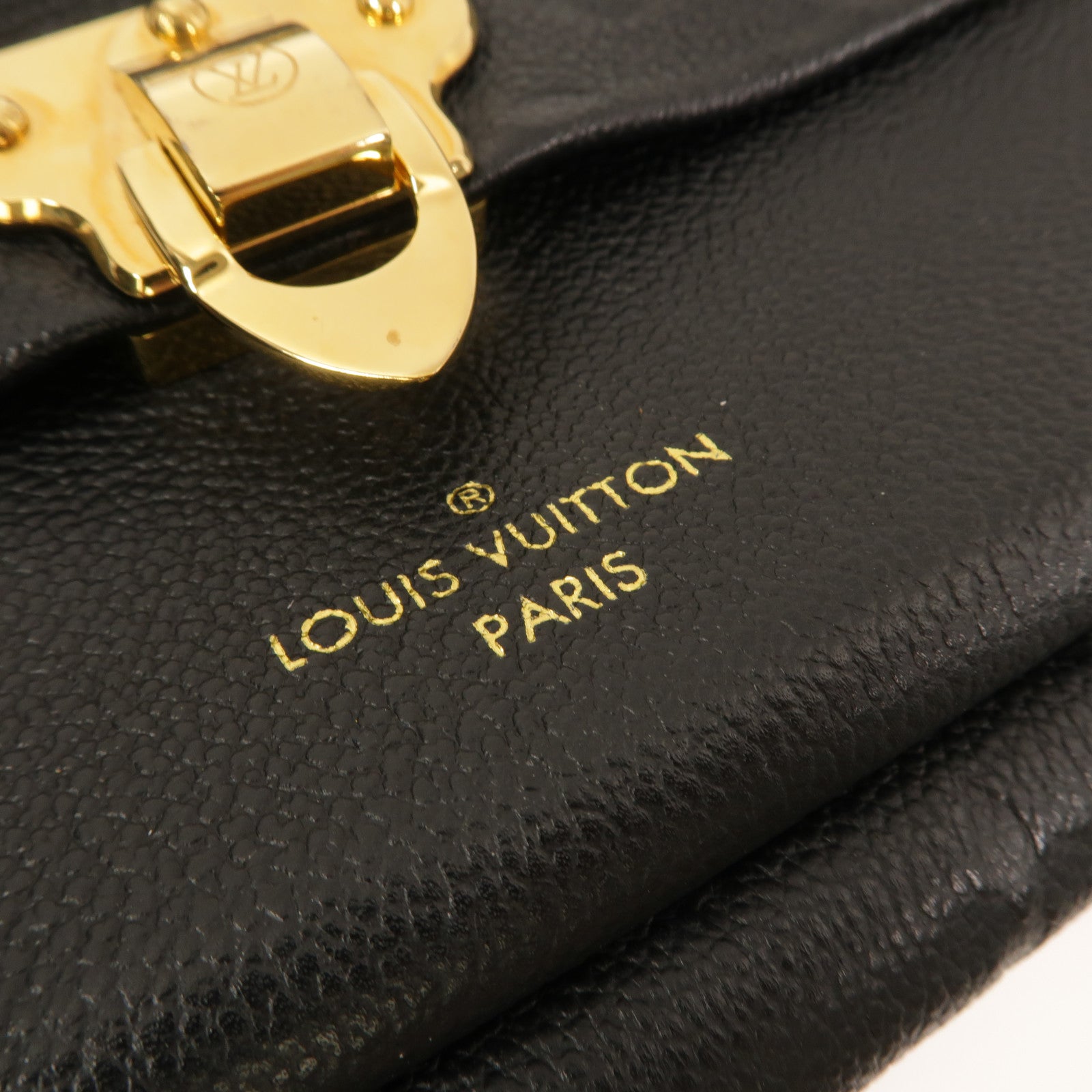 LOUIS VUITTON Monogram Empreinte Vavin PM肩背袋