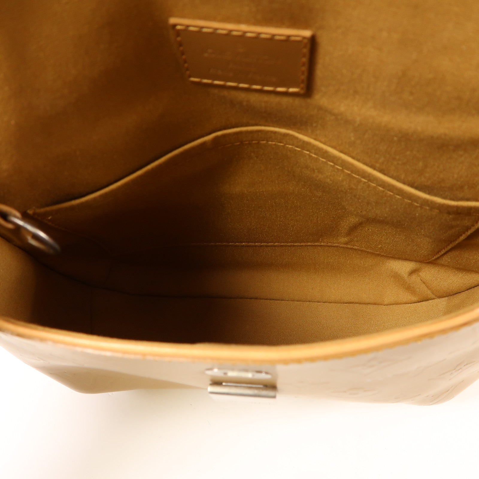 LOUIS VUITTON Monogram Mat Mat Webster金扣肩背袋