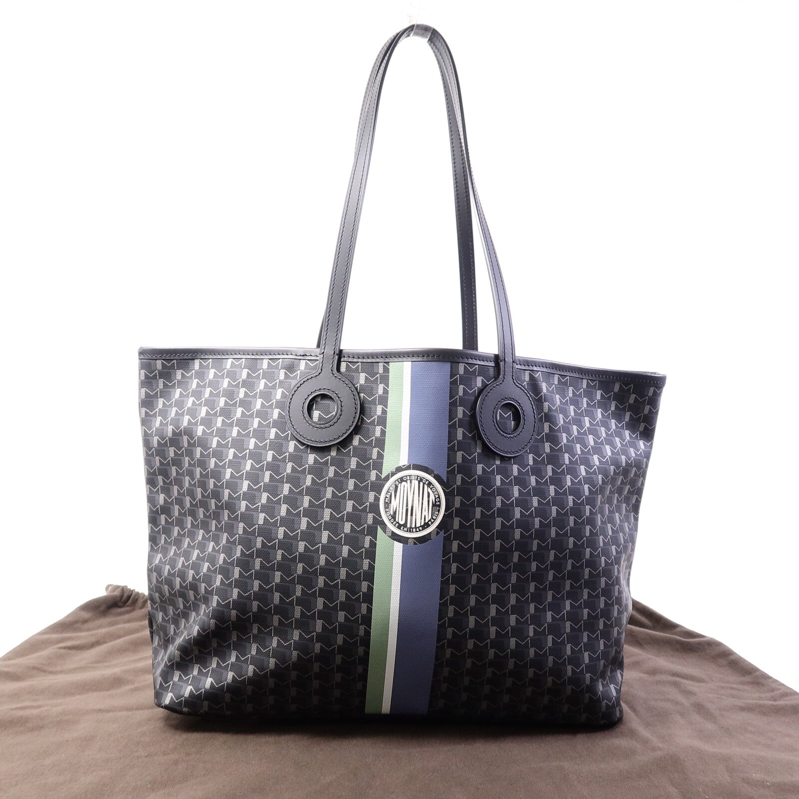 Moynat 塗層帆布Tote Bag手挽袋