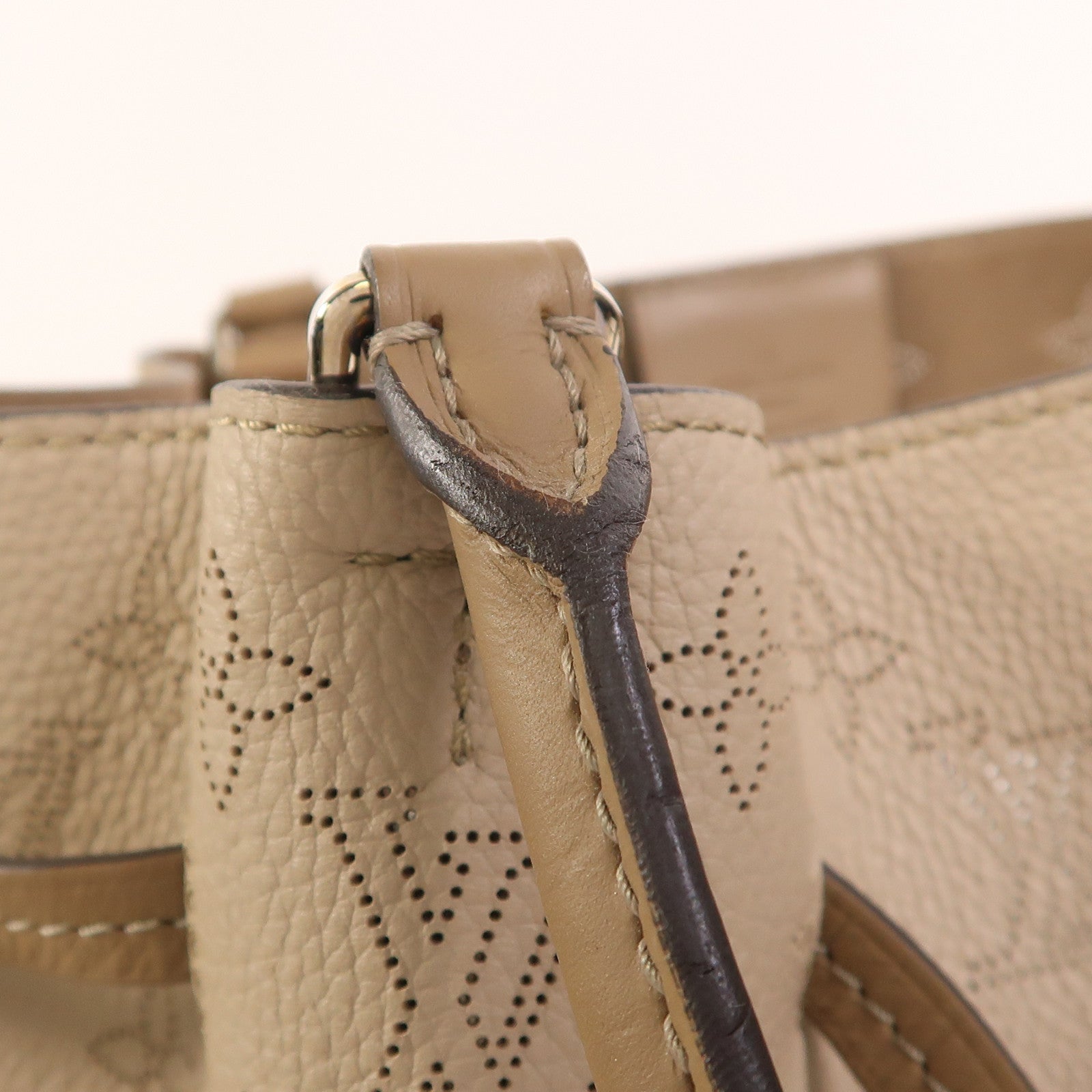 LOUIS VUITTON Mahina Girolata銀扣手挽肩背兩用袋